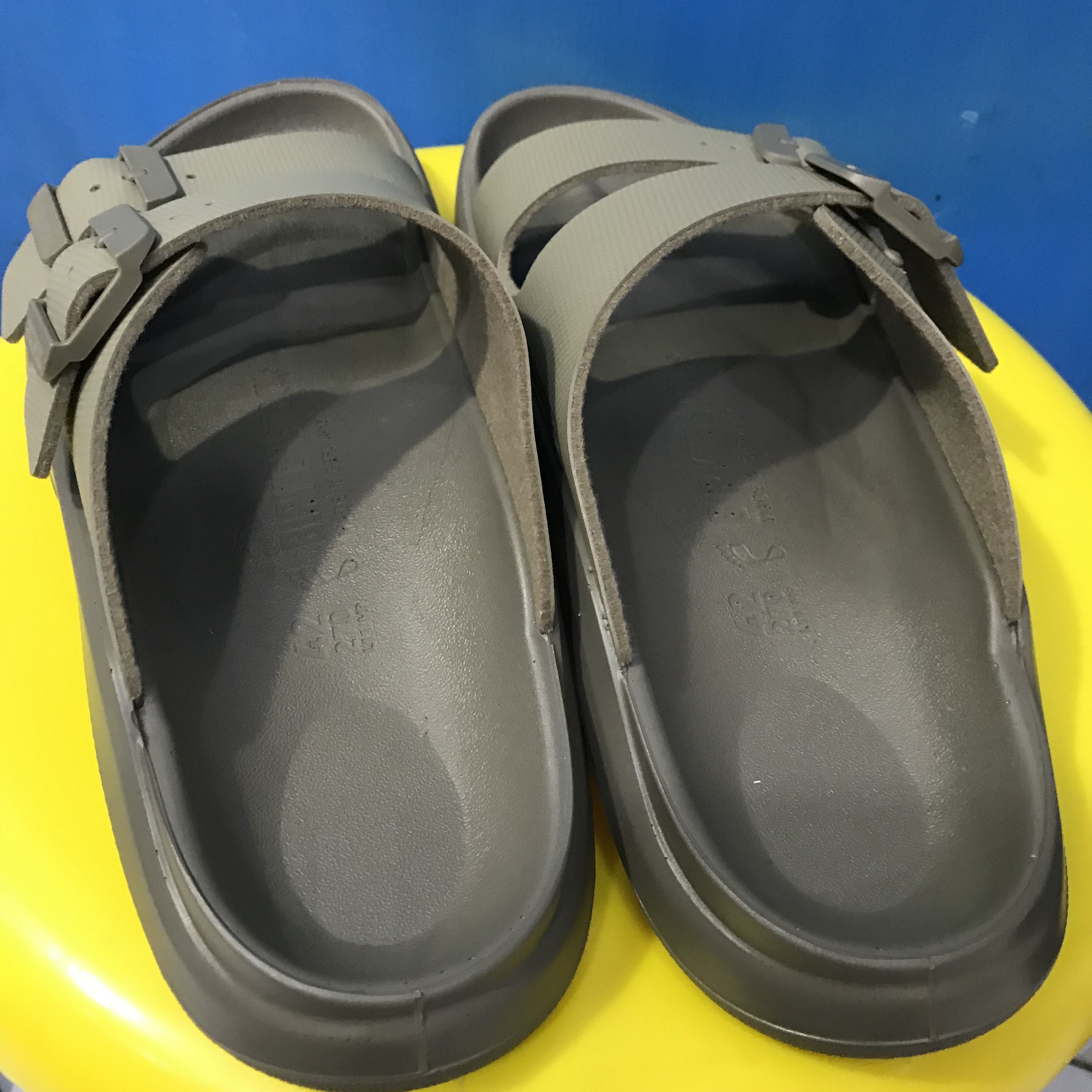 Birkenstock BIRKENSTOCK Mogami Terra Stealth Size 42 eur 8uk 27 cm germa Size US 9 / EU 42 - 6 Thumbnail
