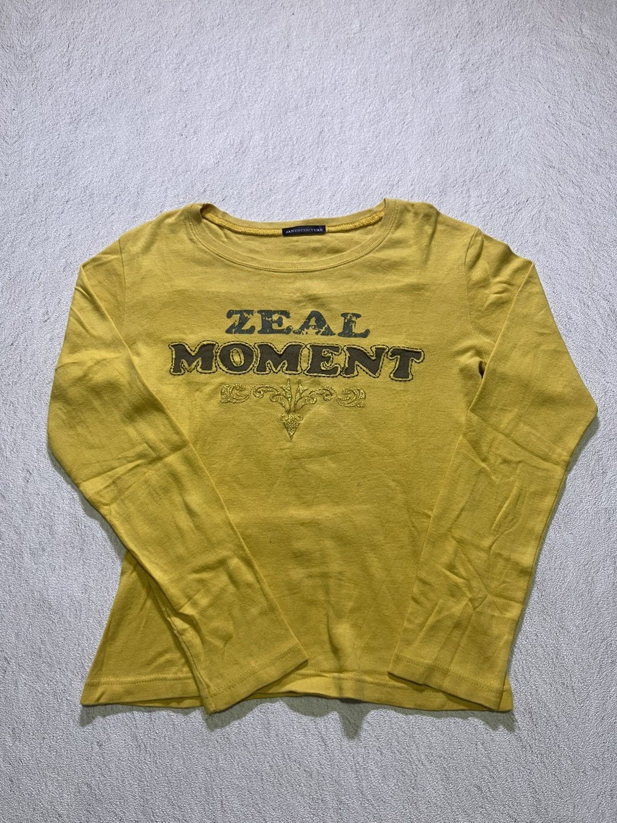 Hysteric Glamour Y2K JANUSCOUTURE long sleeve tshirt women's Size S / US 4 / IT 40 - 4 Thumbnail