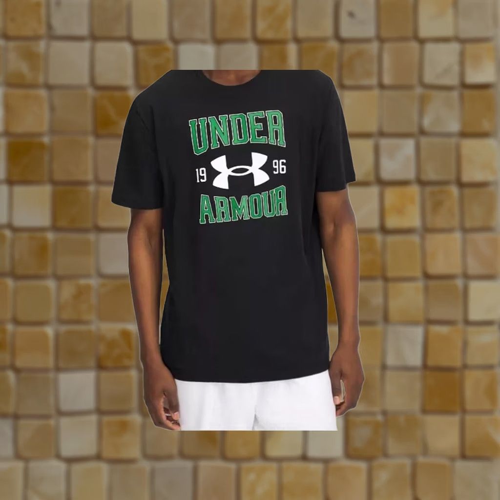 Under Armour NEW MENS UNDER ARMOUR SHORT SLEEVE BLACK T-SHIRT XL Size US XL / EU 56 / 4 - 1 Preview