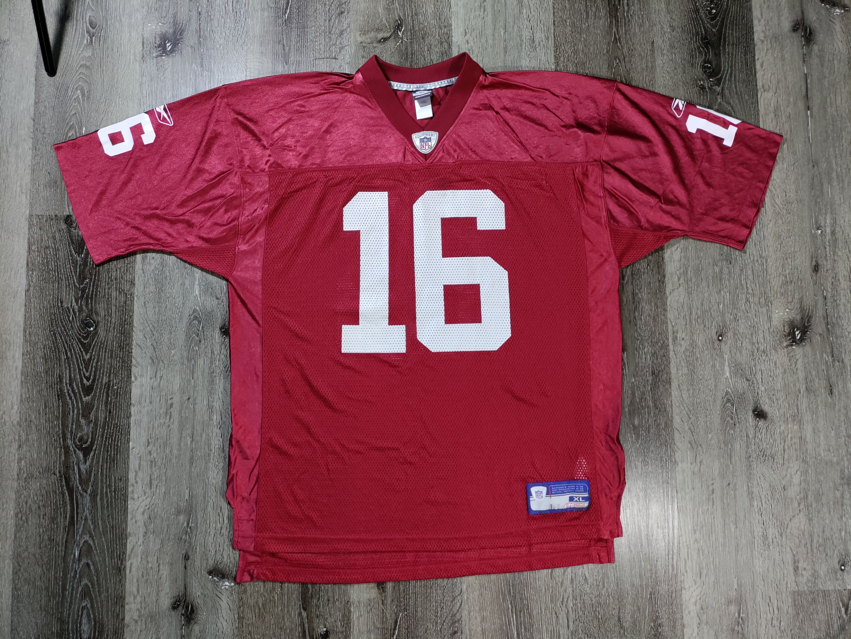 Reebok Reebok NFL Jersey Jake Plummers Size US XL / EU 56 / 4 - 2 Thumbnail