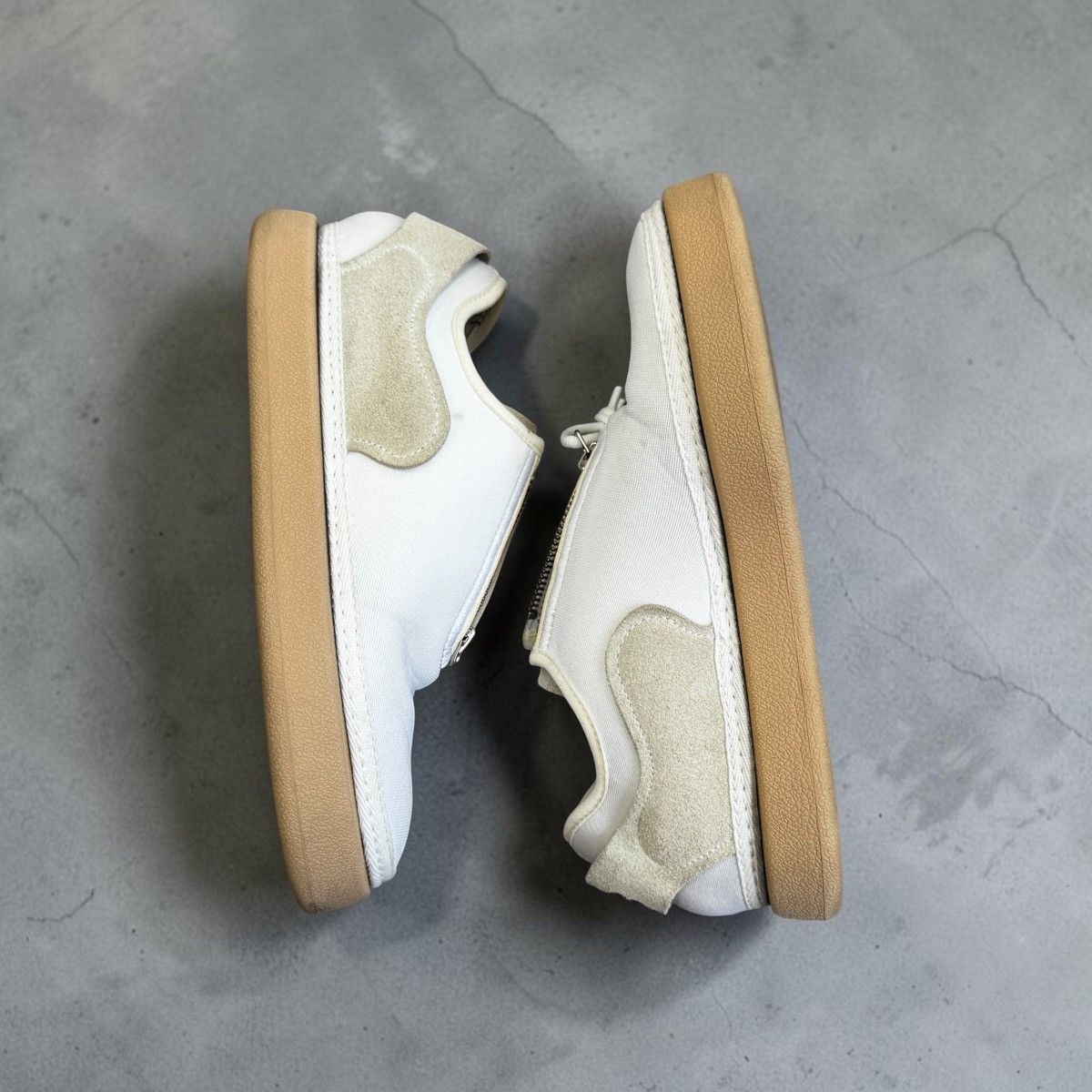 Yohji Yamamoto Yohji Yamamoto Y-3 Comfort Zip Sneakers Size UK 5 / US 6 Size US 7.5 / IT 37.5 - 1 Thumbnail