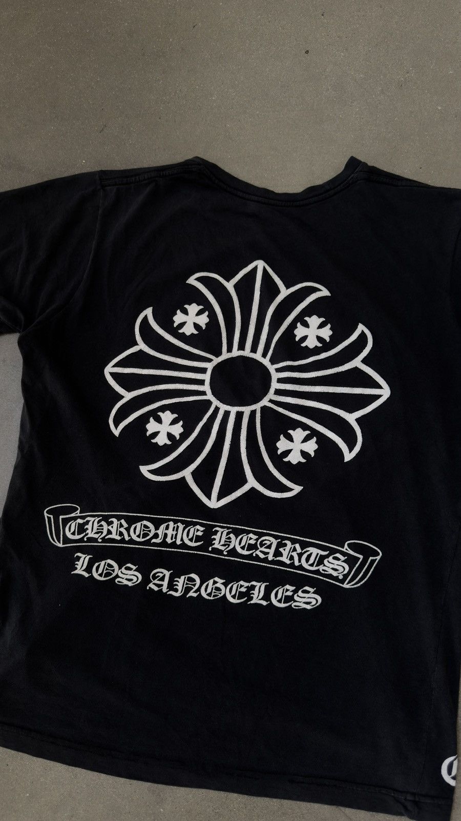 Chrome Hearts Chrome Hearts LA Exclusive Scroll Label Cross T-Shirt Size US M / EU 48-50 / 2 - 6 Thumbnail