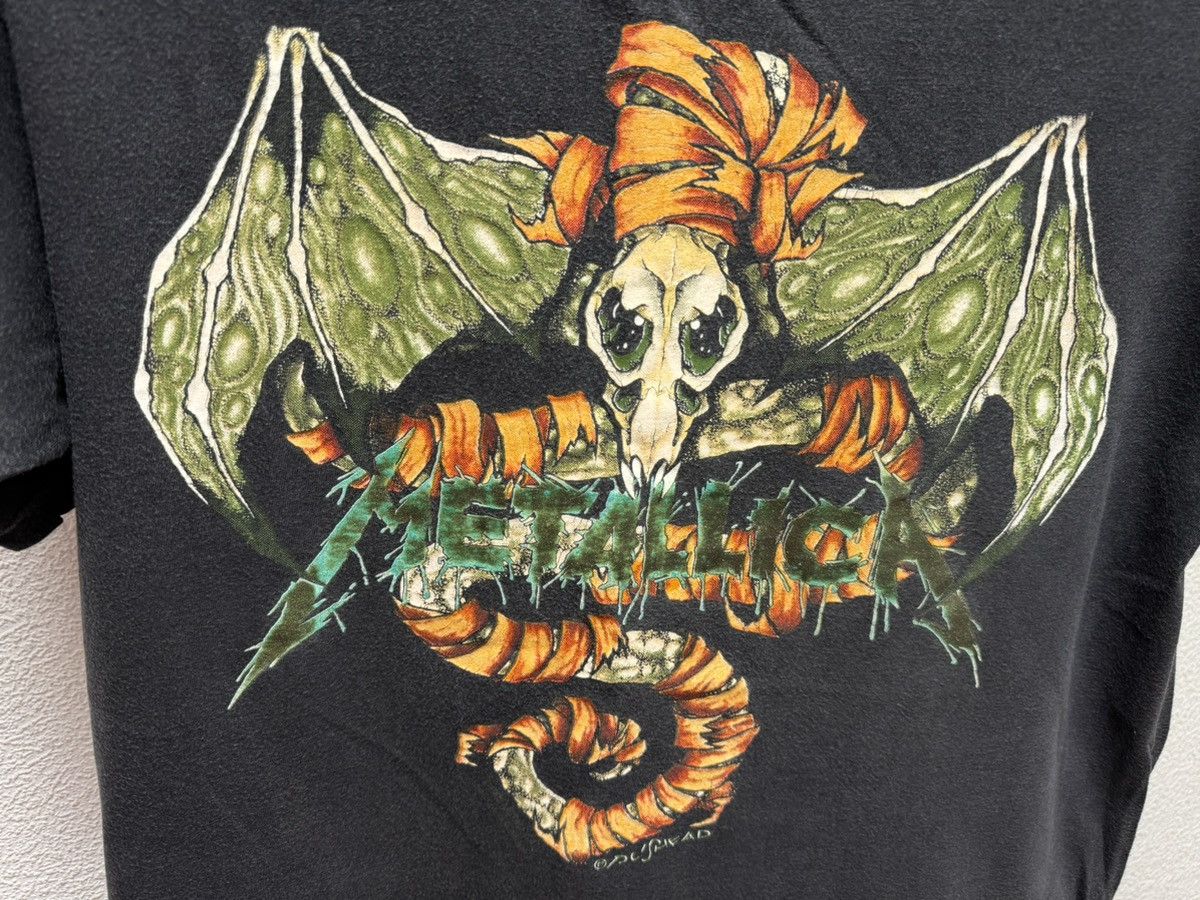 Metallica Metallica Wherever 1992 vintage brockum t-shirt L sz single Size US L / EU 52-54 / 3 - 2 Thumbnail