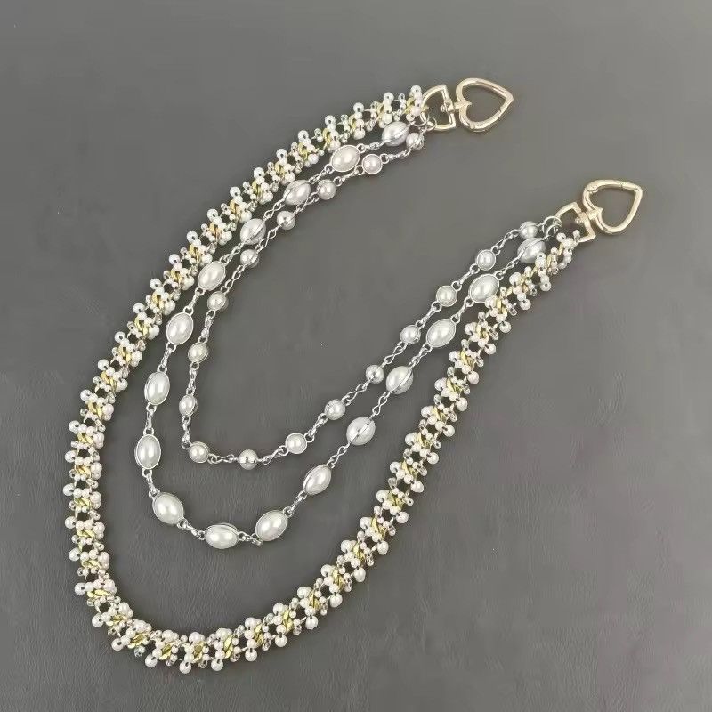 Other Multilayers Imitation Pearl Pants Chain Size ONE SIZE - 3 Thumbnail