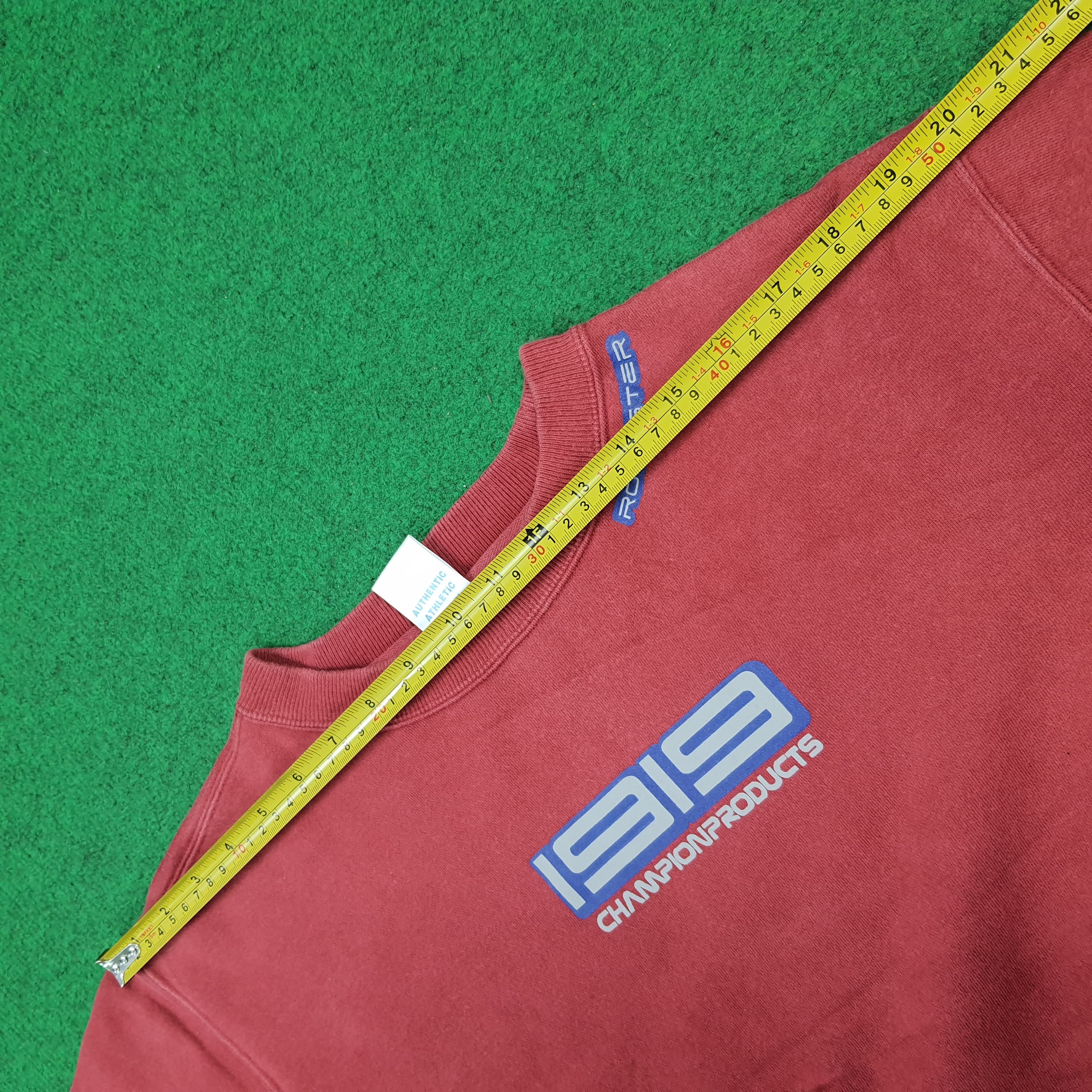 Champion Vintage Champion N.Y.C Custom NeNet Sweatshirt C287N13 Size US L / EU 52-54 / 3 - 13 Thumbnail
