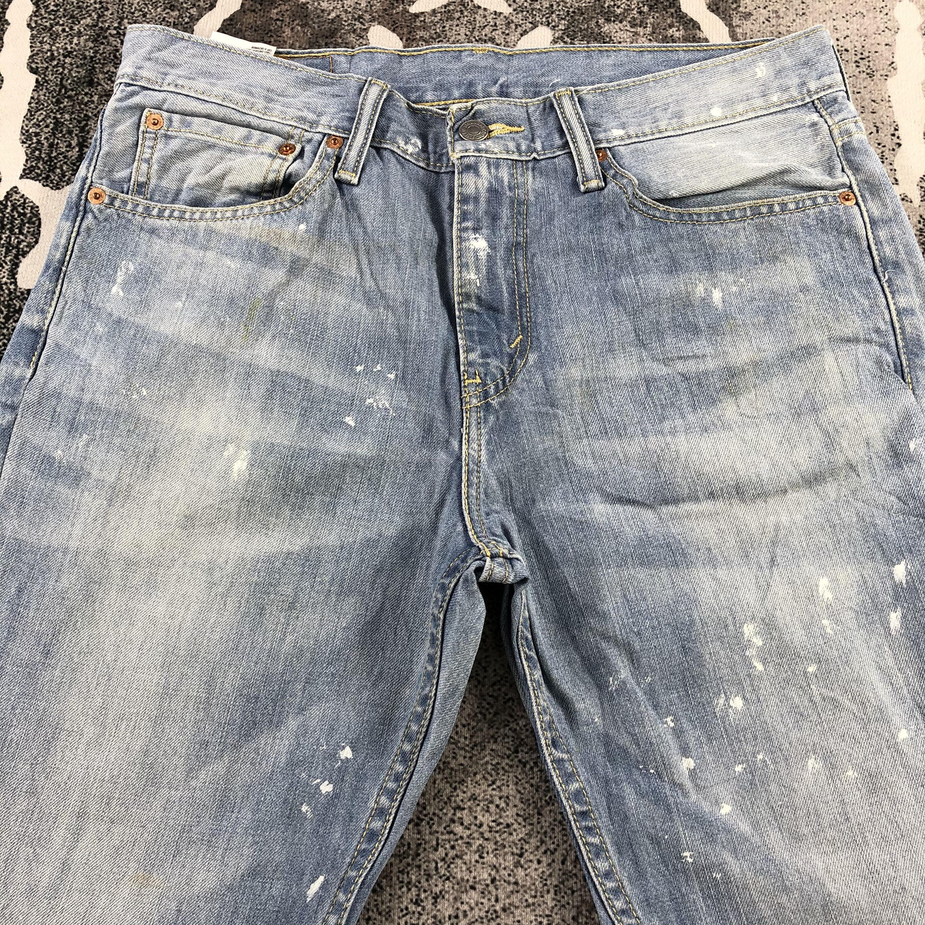 Levi's Levi's 511 Jeans Painted Denim KJ835 Size US 32 / EU 48 - 3 Thumbnail