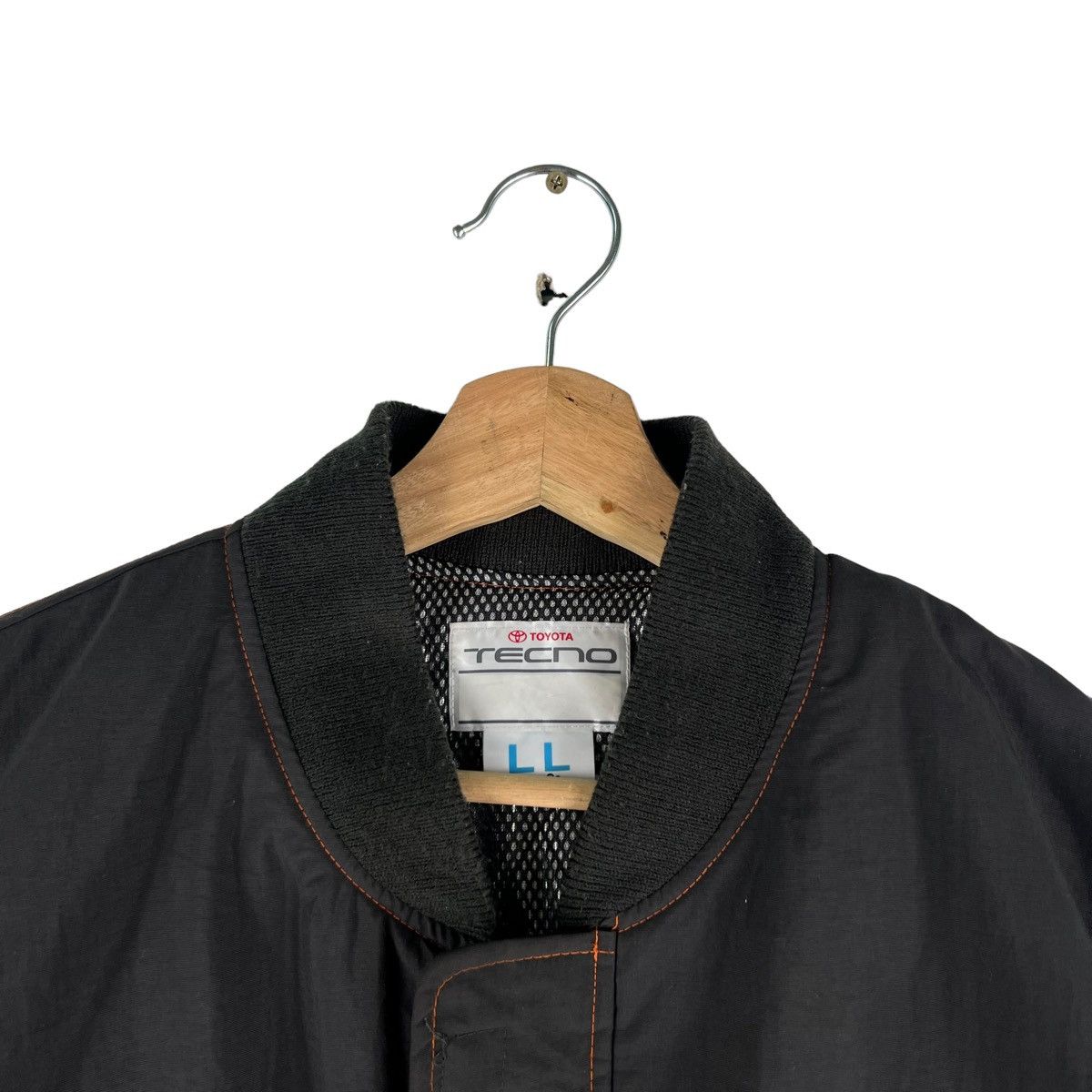 Vintage 🔥VINTAGE WORKER BOMBER JACKET TOYOTA TECNO BIG LOGO Size US L / EU 52-54 / 3 - 6 Thumbnail