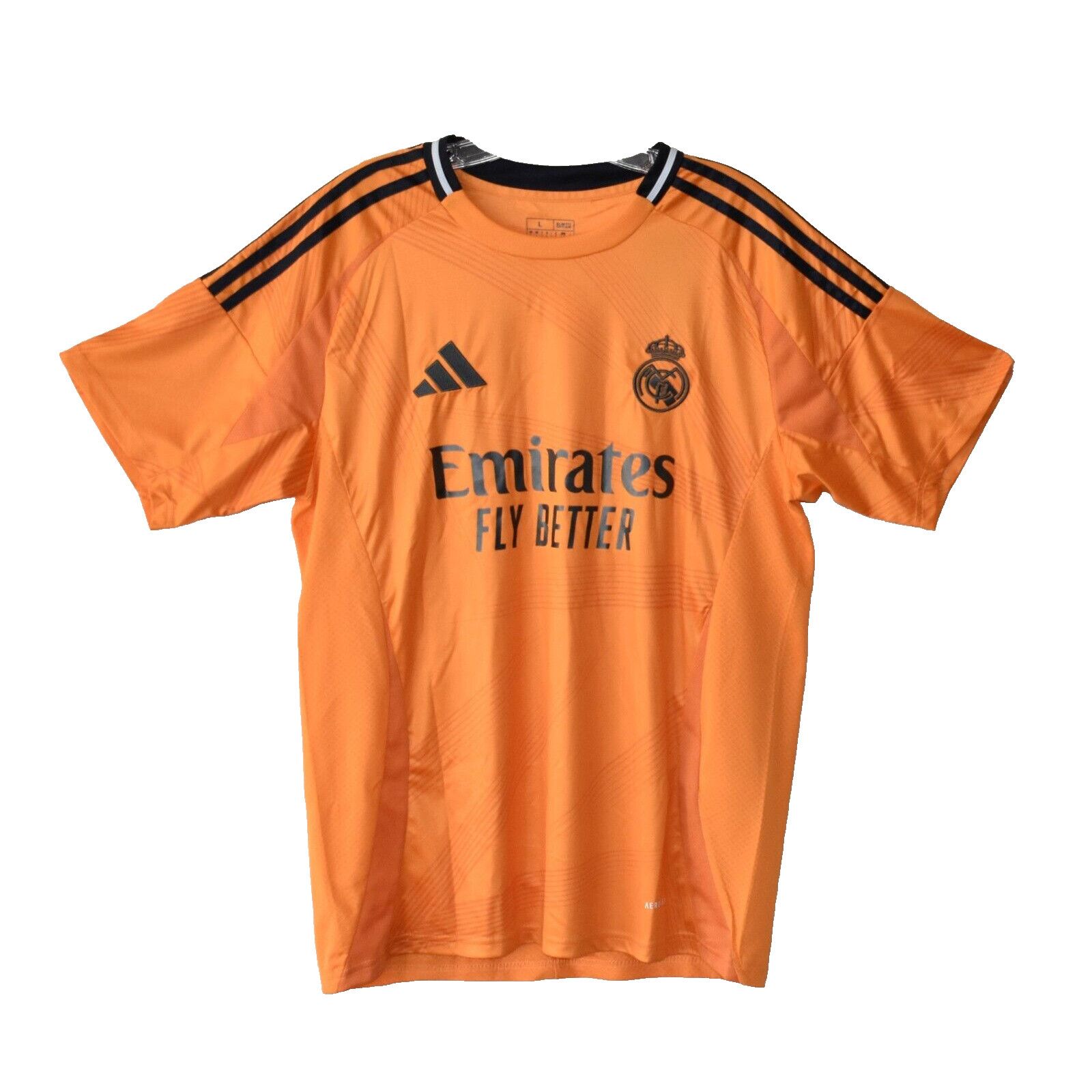 Adidas NWT ADIDAS Real Madrid 24/25 Away Kenny Jersey Sz L $110 Size US L / EU 52-54 / 3 - 2 Thumbnail