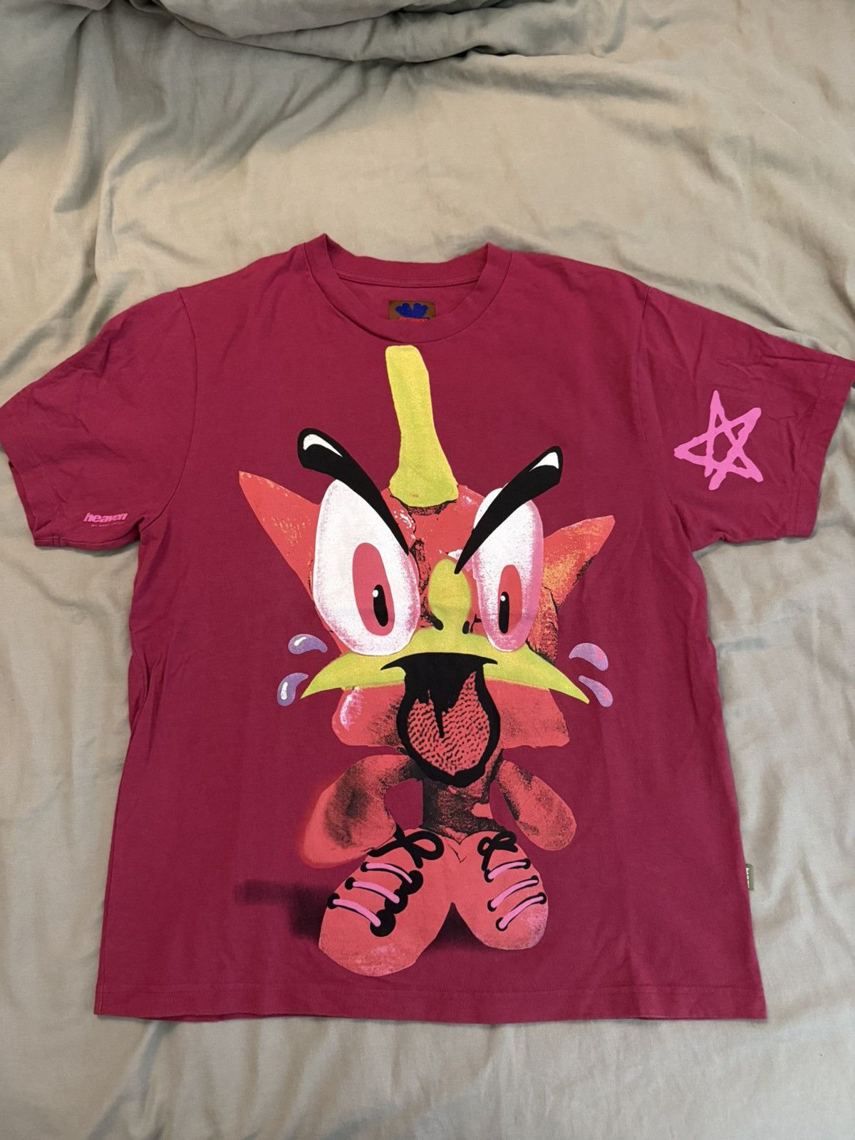 ◇heaven BY MARC JACOBS◇HEAVEN LOGO 半袖 Tシャツ 送料込