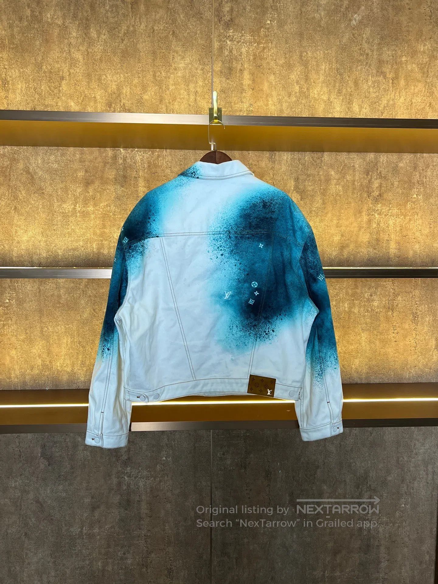 Louis Vuitton Louis Vuitton size 60 Starry Denim Jacket| Size US S / EU 44-46 / 1 - 2 Thumbnail
