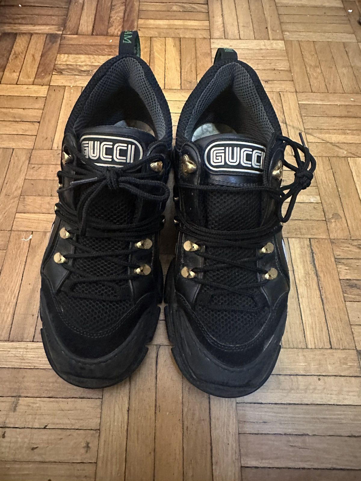 Gucci Gucci Flashtrek Black Size 10 Size US 10.5 / EU 43-44 - 3 Thumbnail
