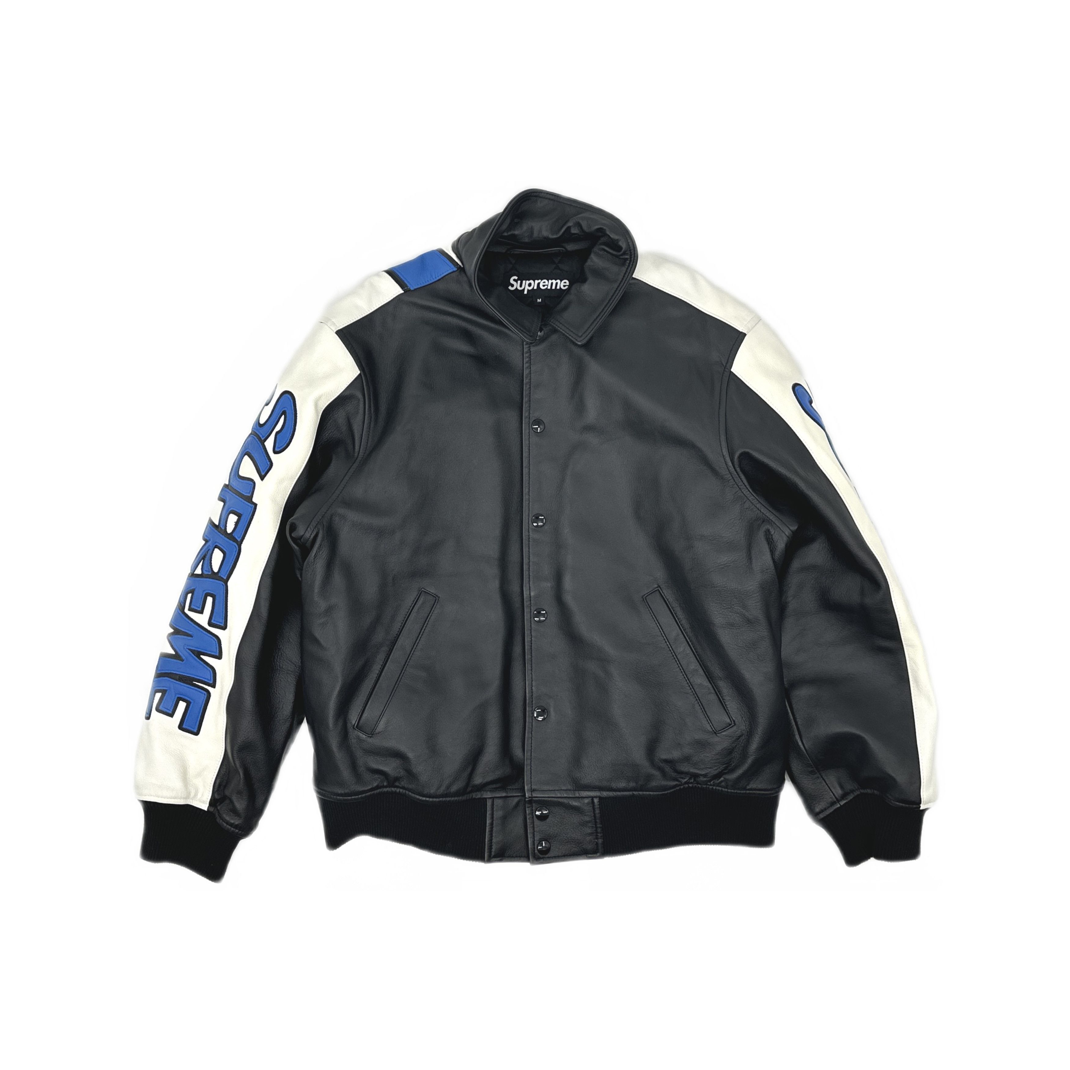 Supreme Supreme Number (N)ine Mickey Varsity Jacket | Grailed