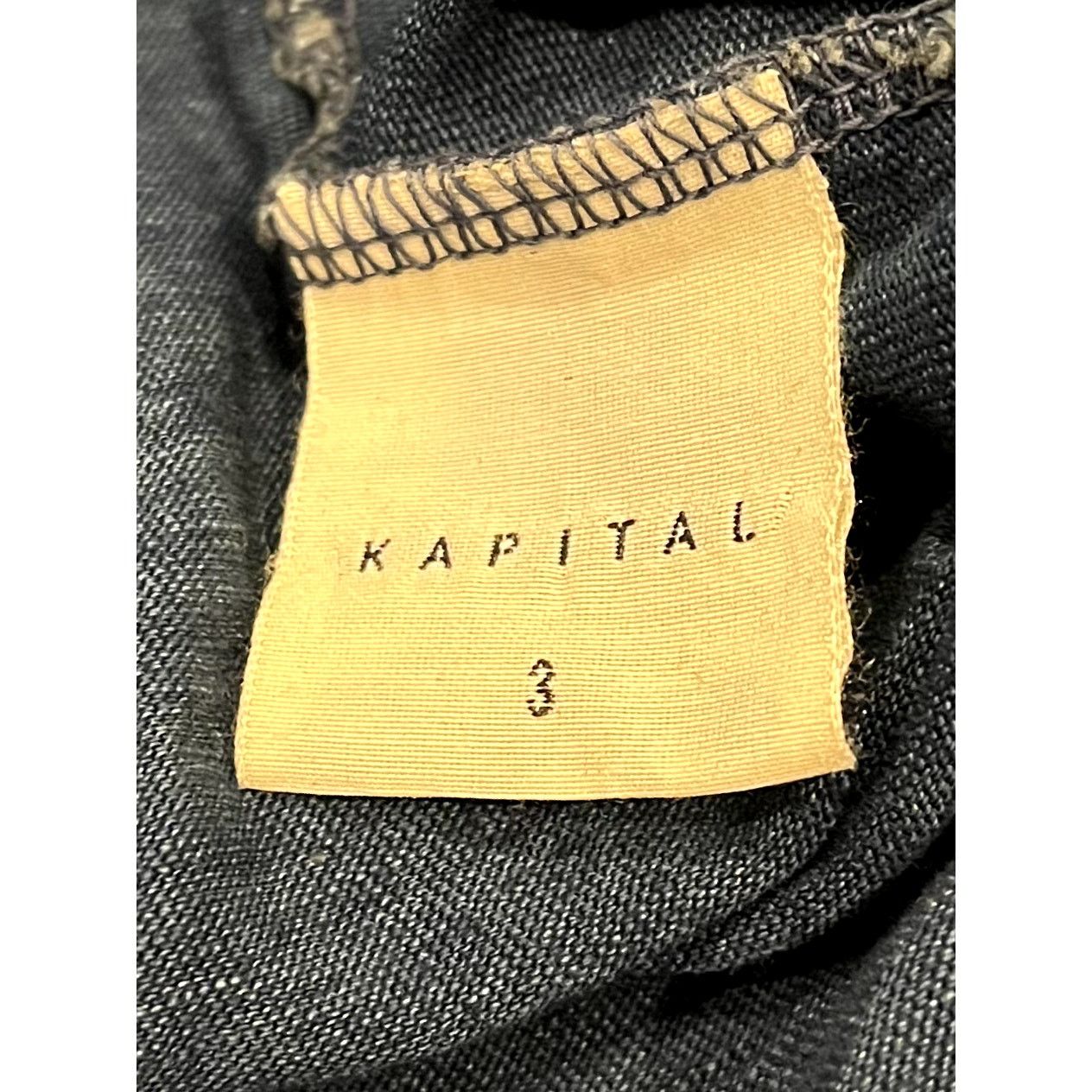 Kapital Kapital Elephant Brand Bandana Museum Indigo Tee Size US L / EU 52-54 / 3 - 5 Thumbnail