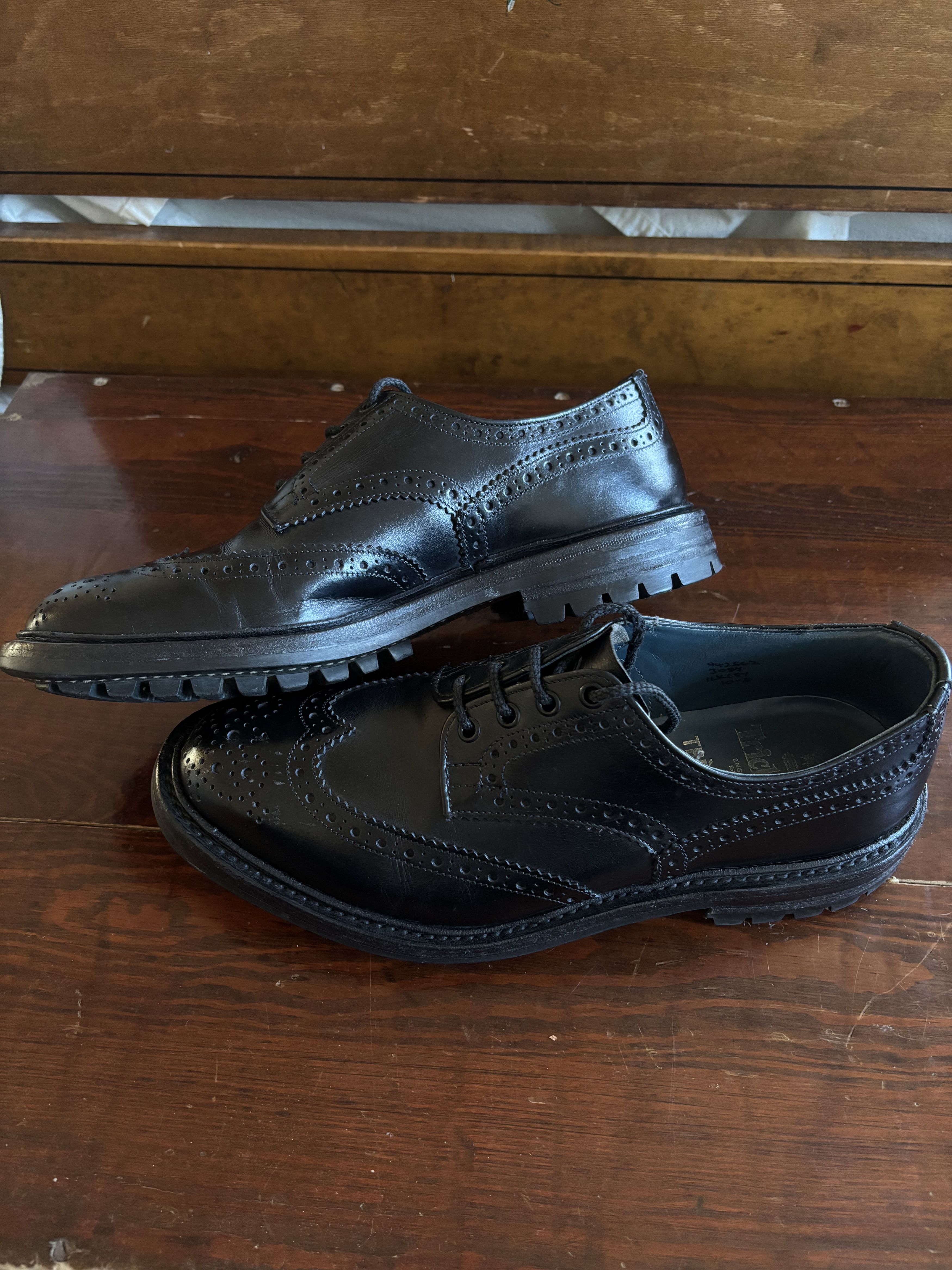 Tricker's Trickers x Tres Bien Sample Country Walker Size US 10.5 / EU 43-44 - 4 Thumbnail
