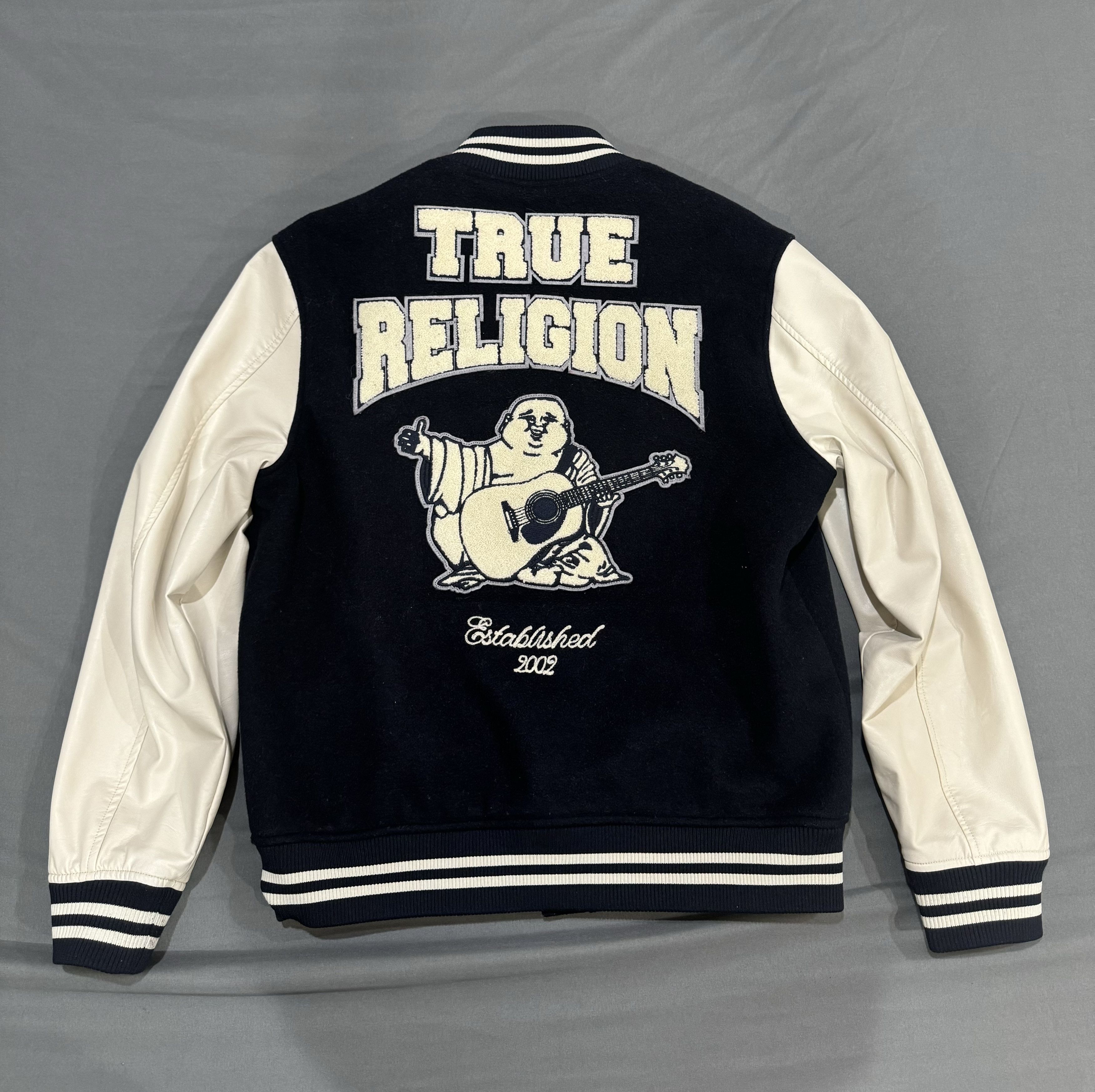 True Religion True Religion Buddha Varsity Jacket Size US M / EU 48-50 / 2 - 2 Thumbnail