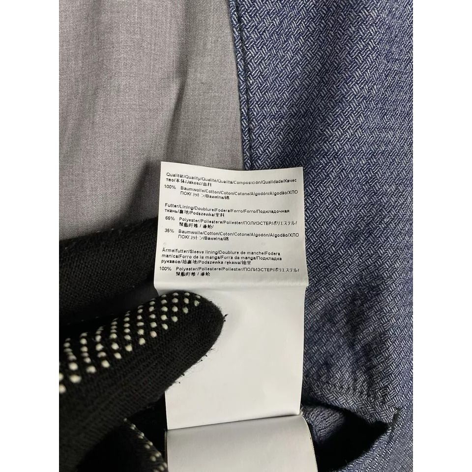 Hugo Boss Hugo Boss Men's Blue Summer Blazer Sportcoat Jacket Size 56 Size 54R - 10 Thumbnail