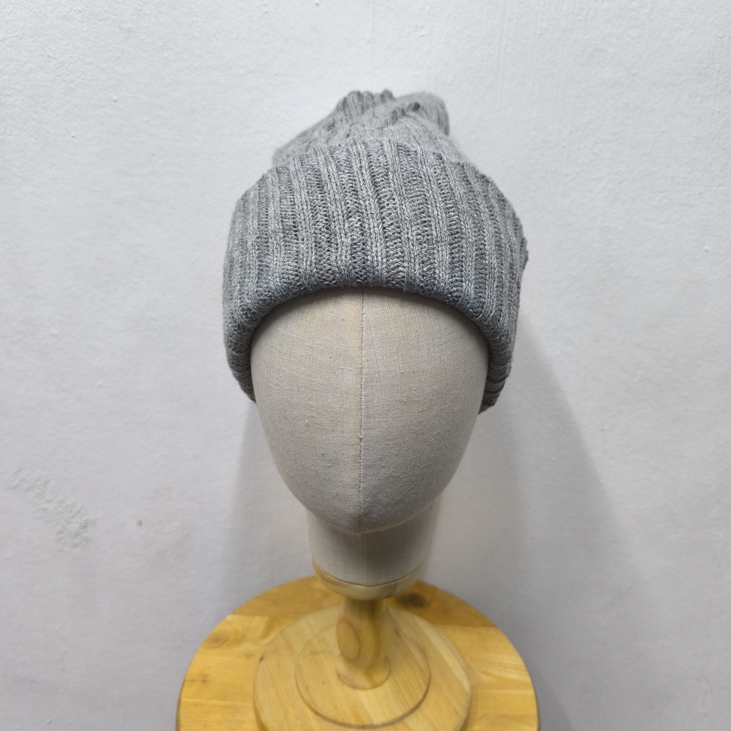 Japanese Brand 💥 H&m black label beanie hat Size ONE SIZE - 2 Thumbnail