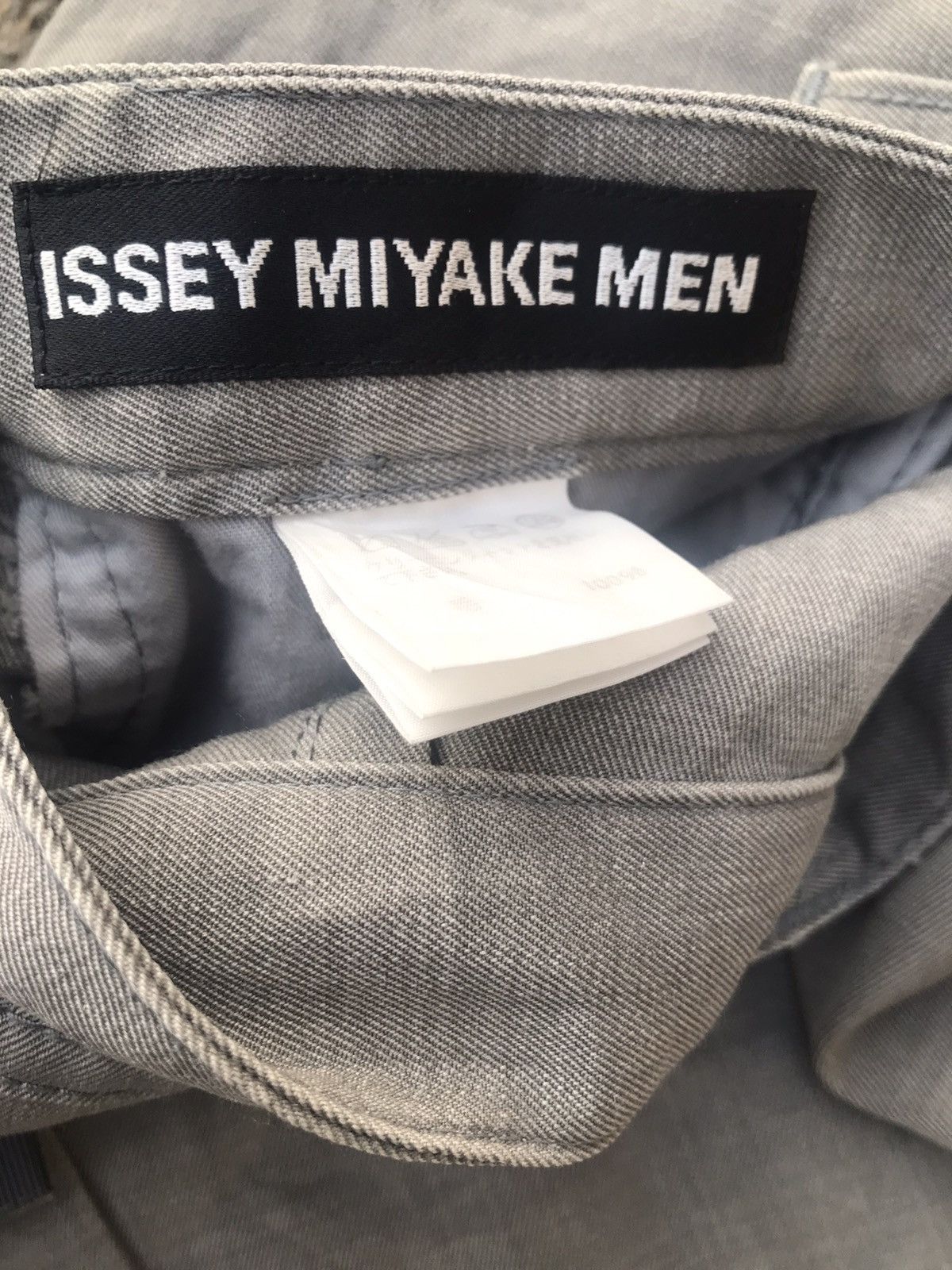 Issey Miyake Men Cargo Pants