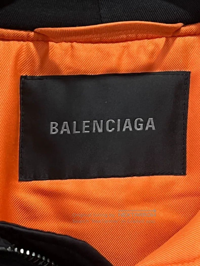 Balenciaga Balenciaga Four Sleeve Bomber Jacket Combo Size US S / EU 44-46 / 1 - 4 Thumbnail