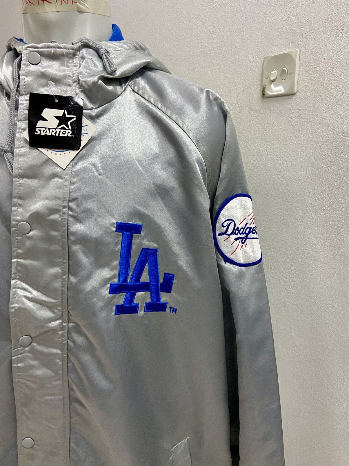 Vintage VINTAGE 97 LA DODGERS LIGHT JACKET Size US L / EU 52-54 / 3 - 12 Thumbnail