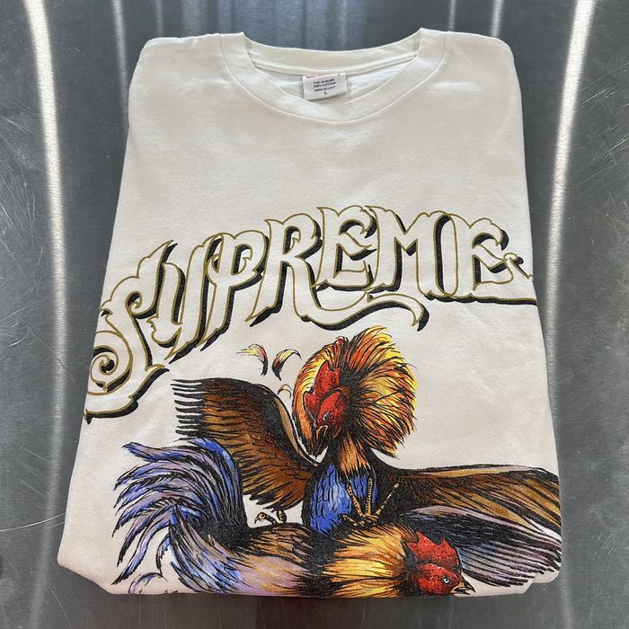 Supreme Cockfight 2005 Tee | Grailed