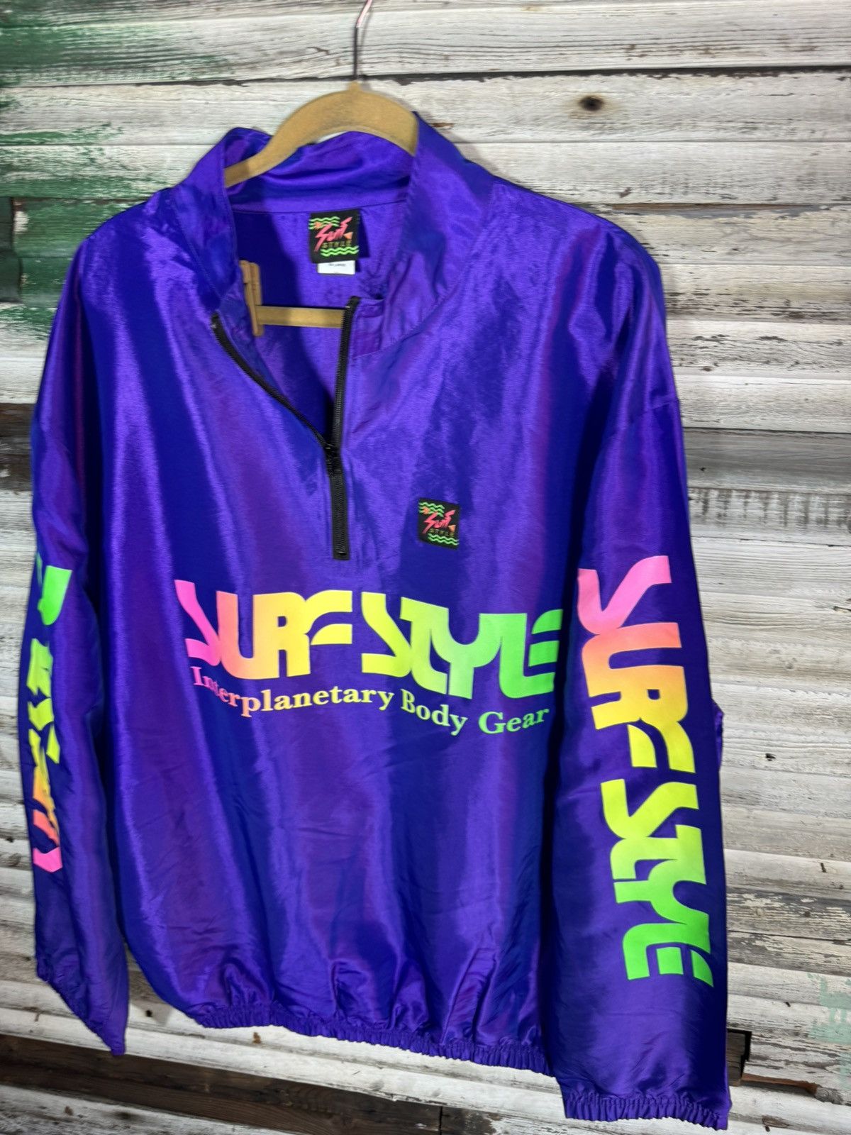 Vintage Vintage Surfstyle Windbreaker Size US XXL / EU 58 / 5 - 4 Thumbnail