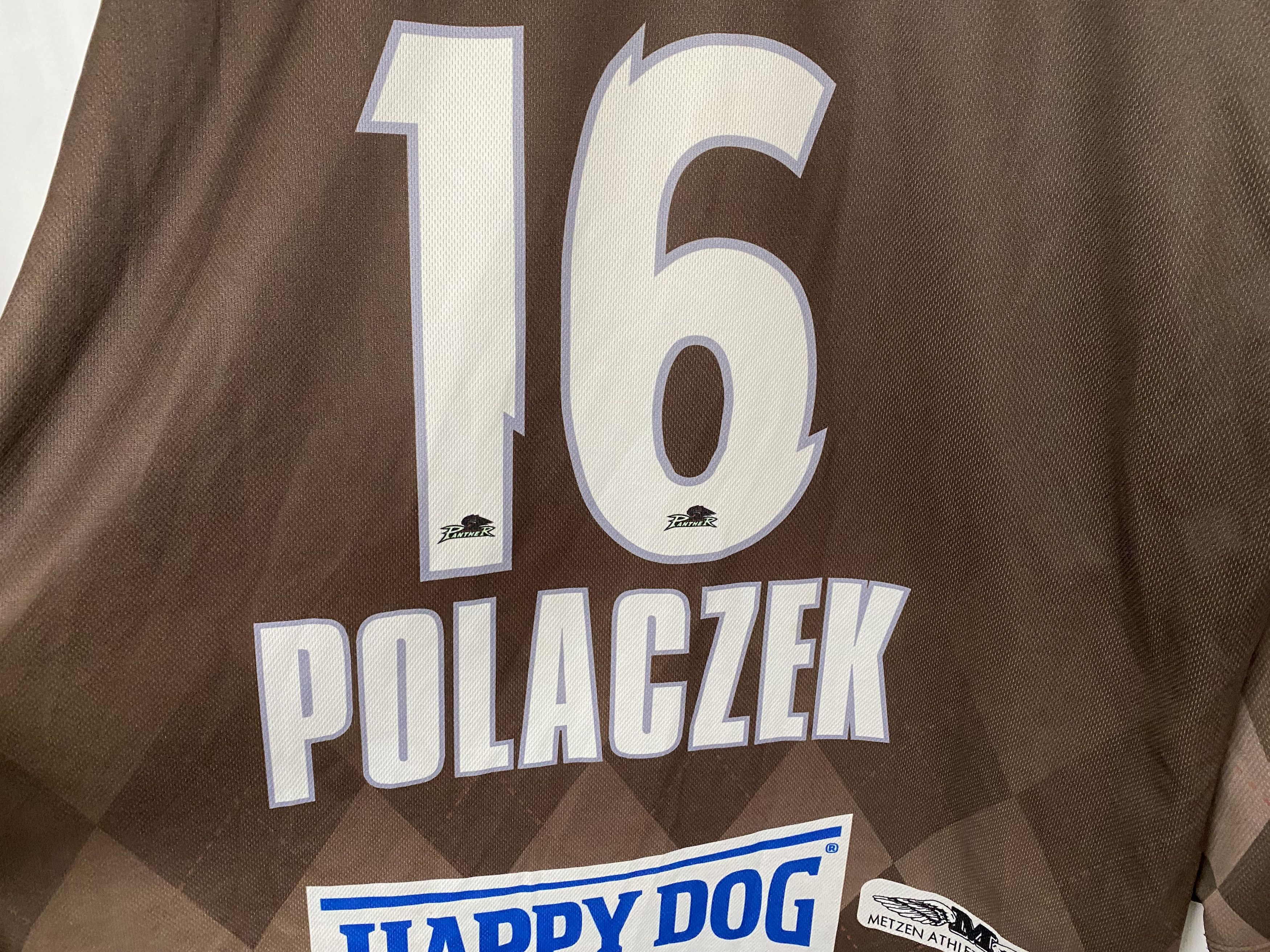 NHL × Vintage AUGSBURGER PANTHER GERMANY ICE HOCKEY JERSEY SHIRT Size US L / EU 52-54 / 3 - 3 Thumbnail