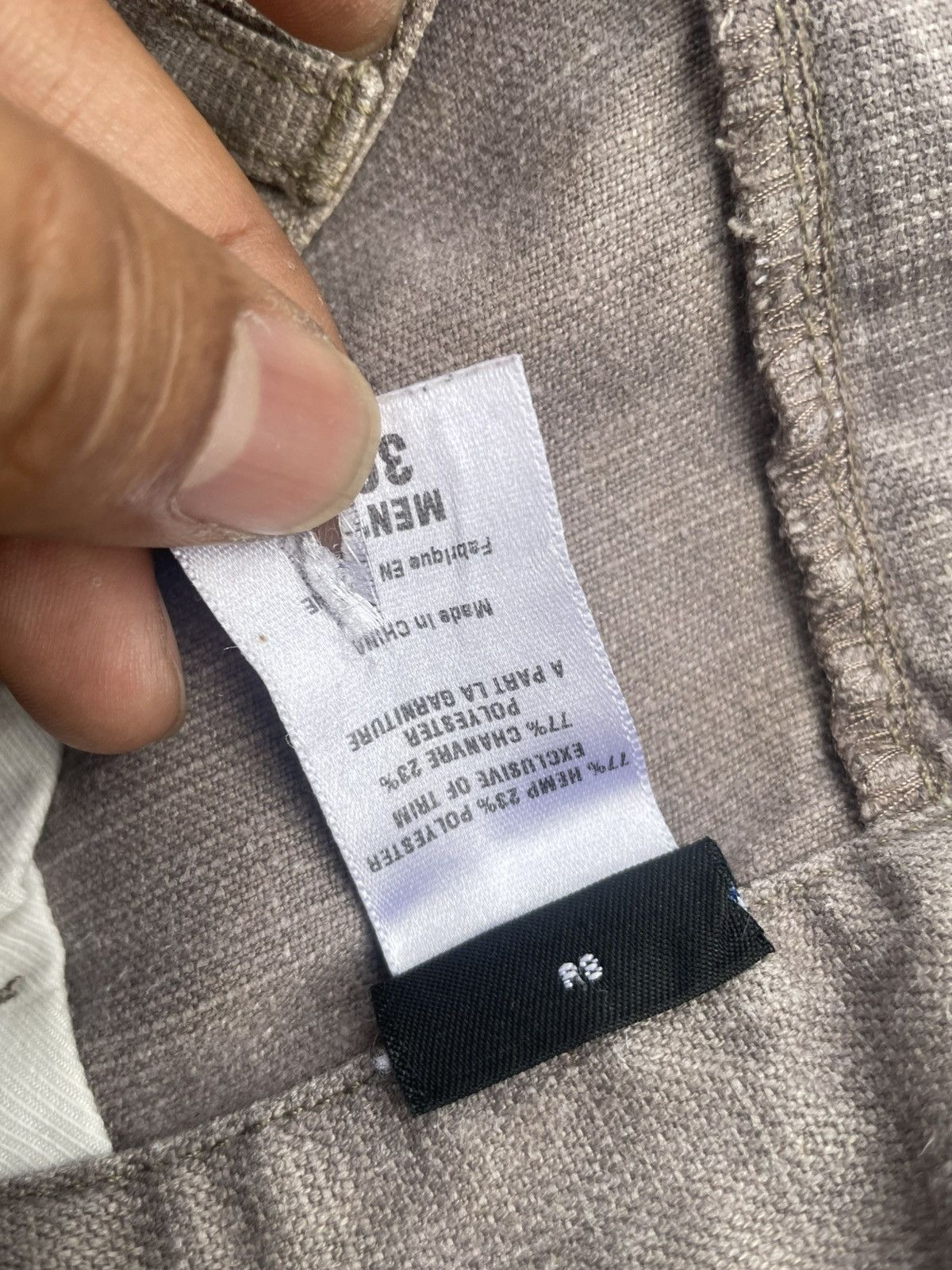 Patagonia Patagonia Hemp Denim Size US 32 / EU 48 - 16 Thumbnail