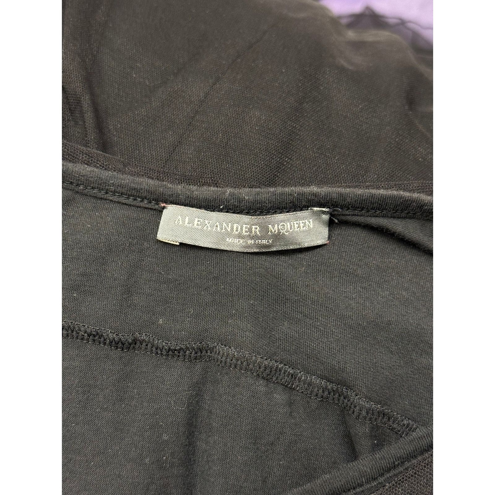 Alexander McQueen 2008 Alexander McQueen double layer dress Size M / US 6-8 / IT 42-44 - 6 Thumbnail