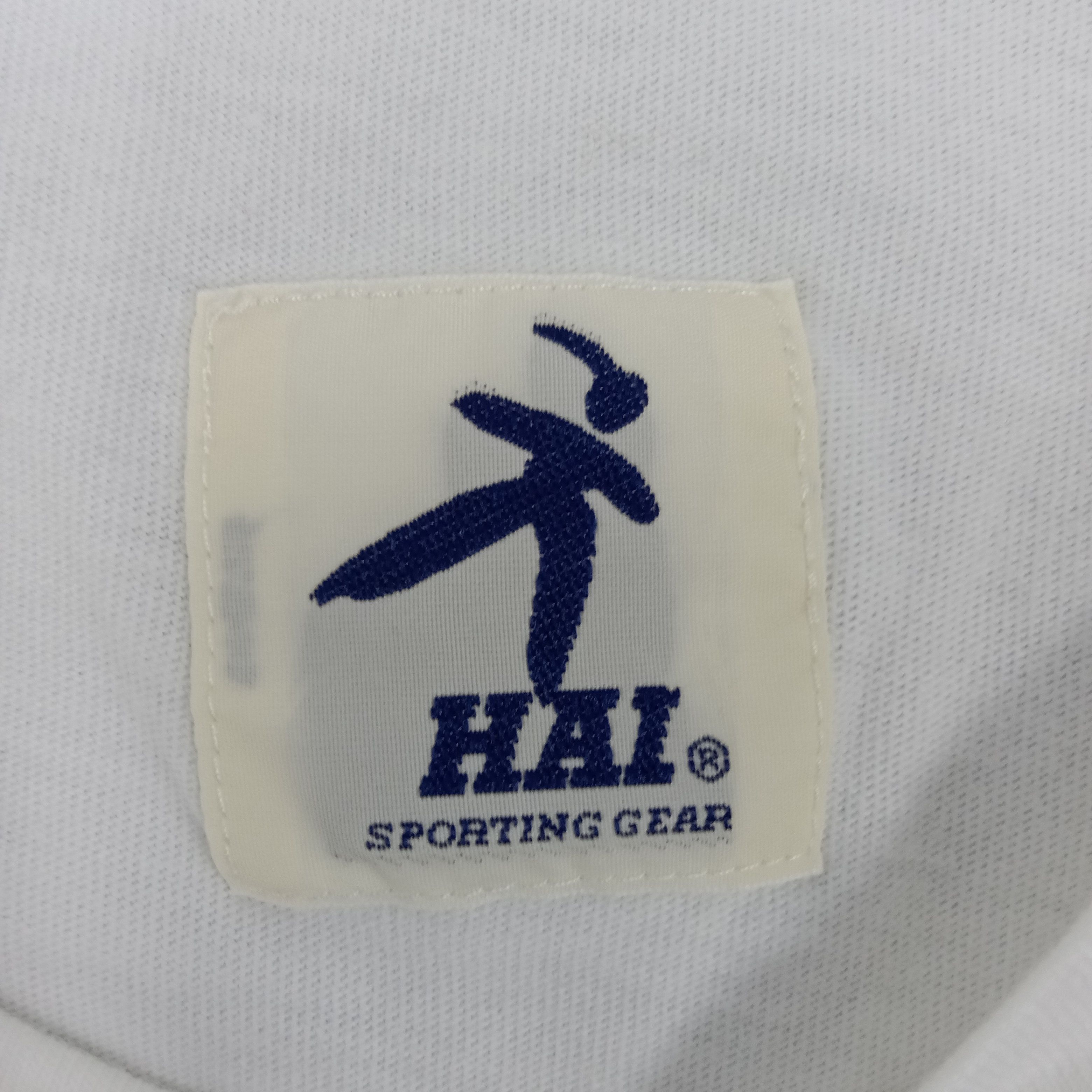 Hai Sporting Gear × Vintage Hai Sporting Gear by Issey Miyake Designer Crop Top Size S / US 4 / IT 40 - 4 Thumbnail