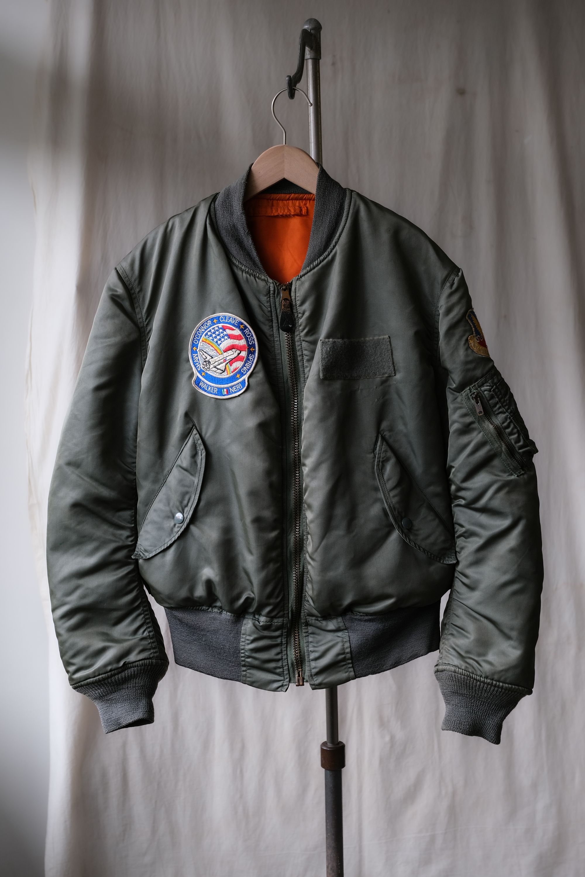 Vintage 1980 Ma 1 Bomber | Grailed