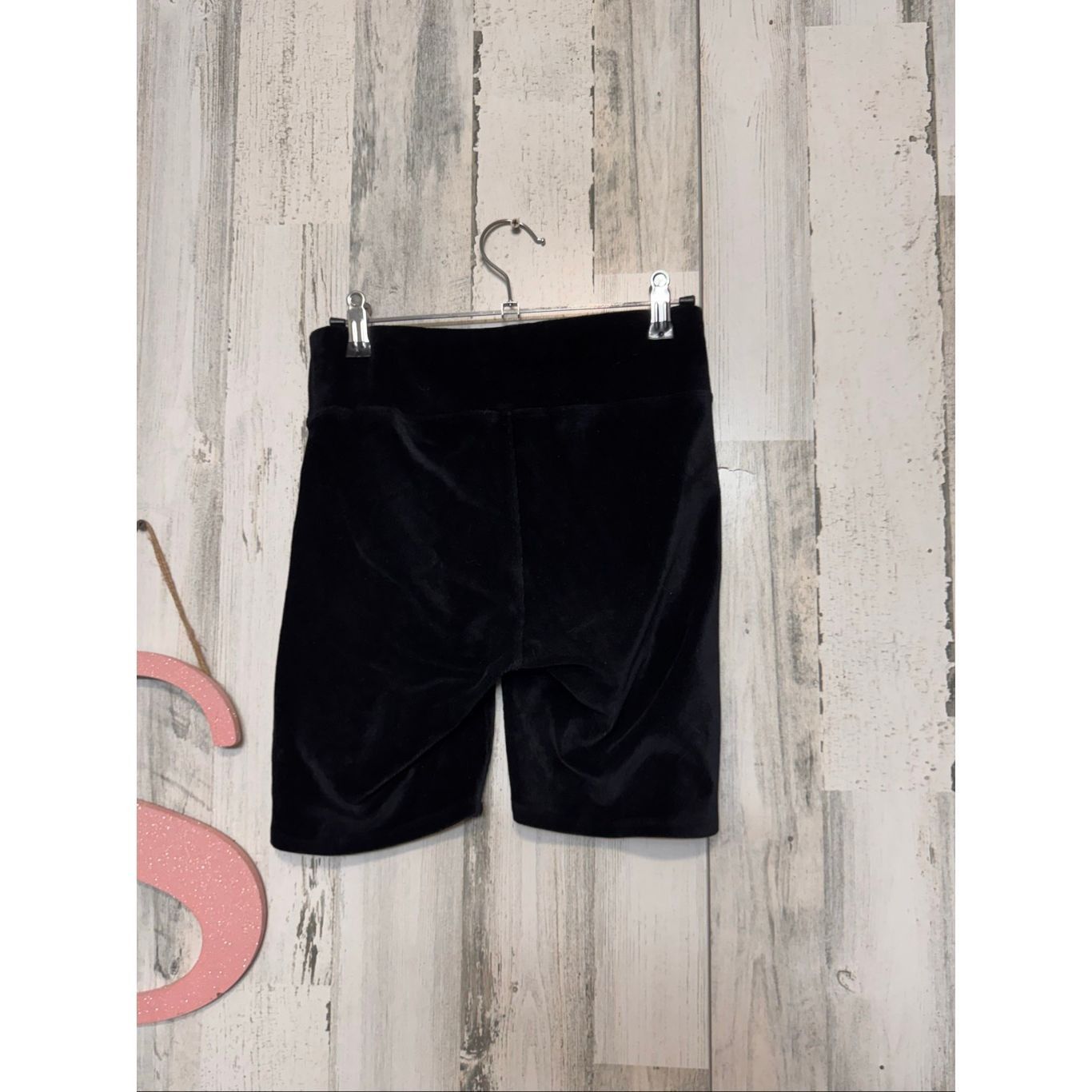 Aeropostale AERO Black Bike Shorts Size Small High Rise Stretch Athletic Casual Shorts NWT Size 26" / US 2 / IT 38 - 4 Thumbnail