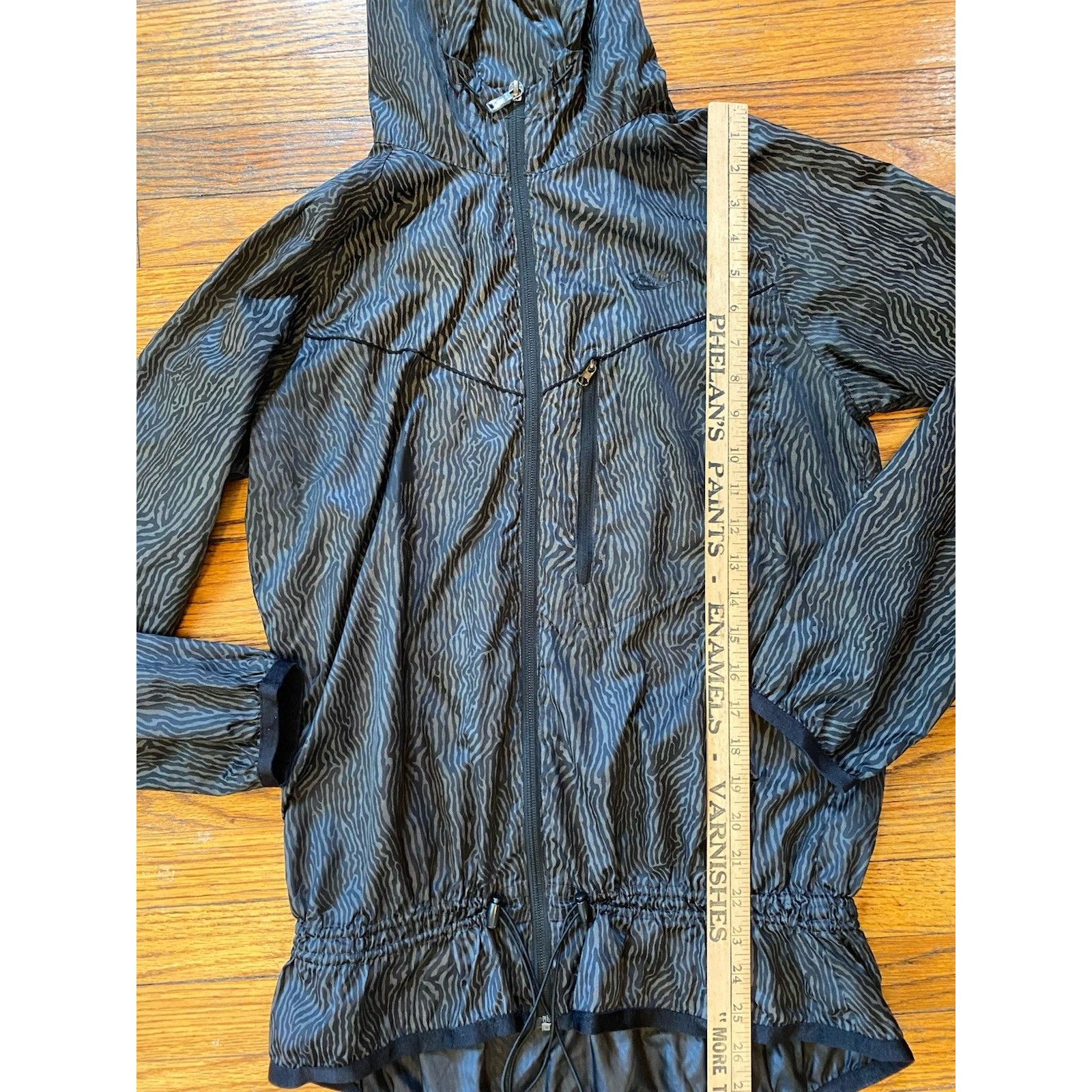 Nike Nike Hood Rain Jacket Black Women’s Medium Size M / US 6-8 / IT 42-44 - 7 Thumbnail