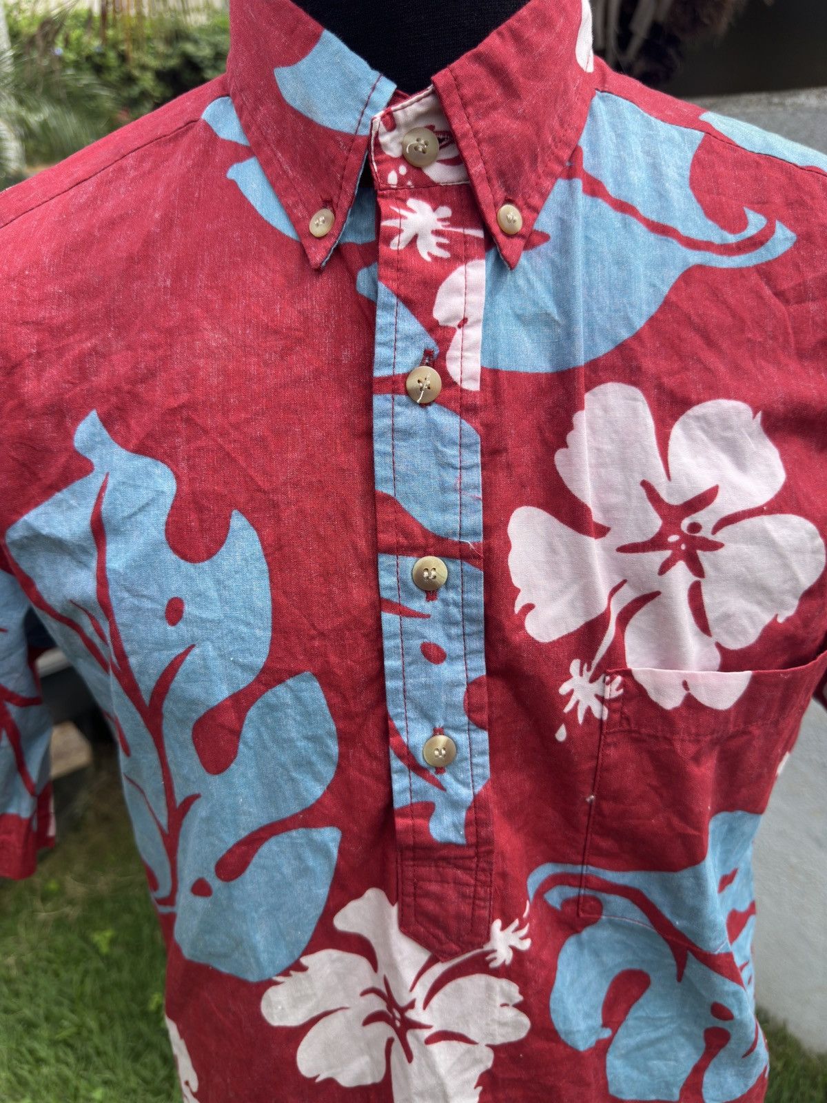 Kahala PreOwned Kahala Hawaiian Print Multicolored Men's M Size US M / EU 48-50 / 2 - 3 Thumbnail