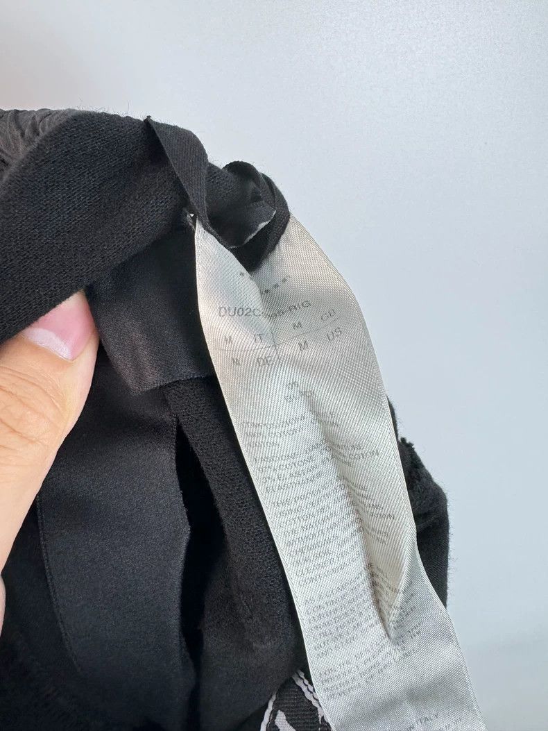 Rick Owens Rick Owens size m Classic Black Crotch Pants Size US 28 / EU 44 - 5 Thumbnail