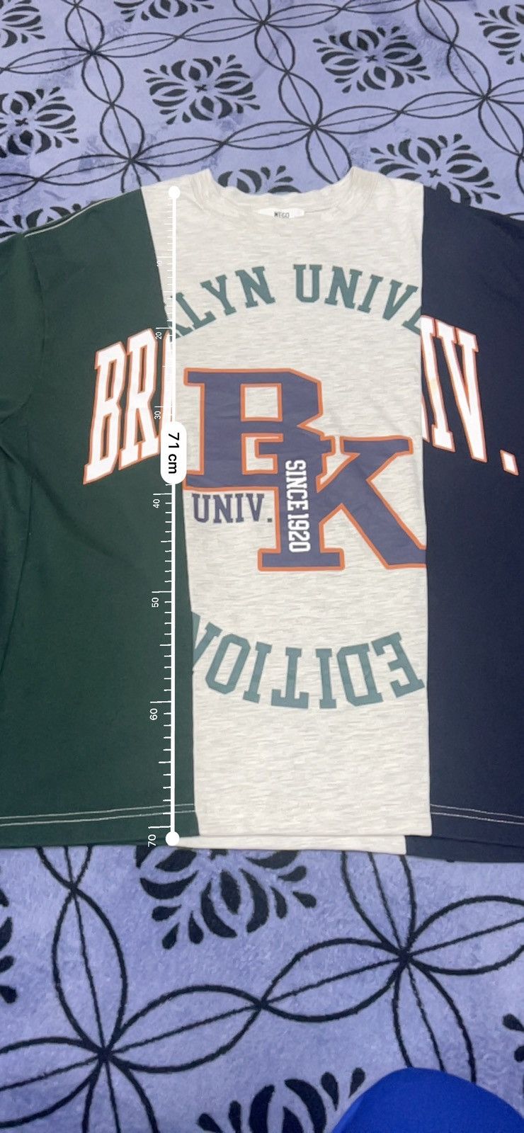 Other Broklyn University Size US L / EU 52-54 / 3 - 9 Thumbnail