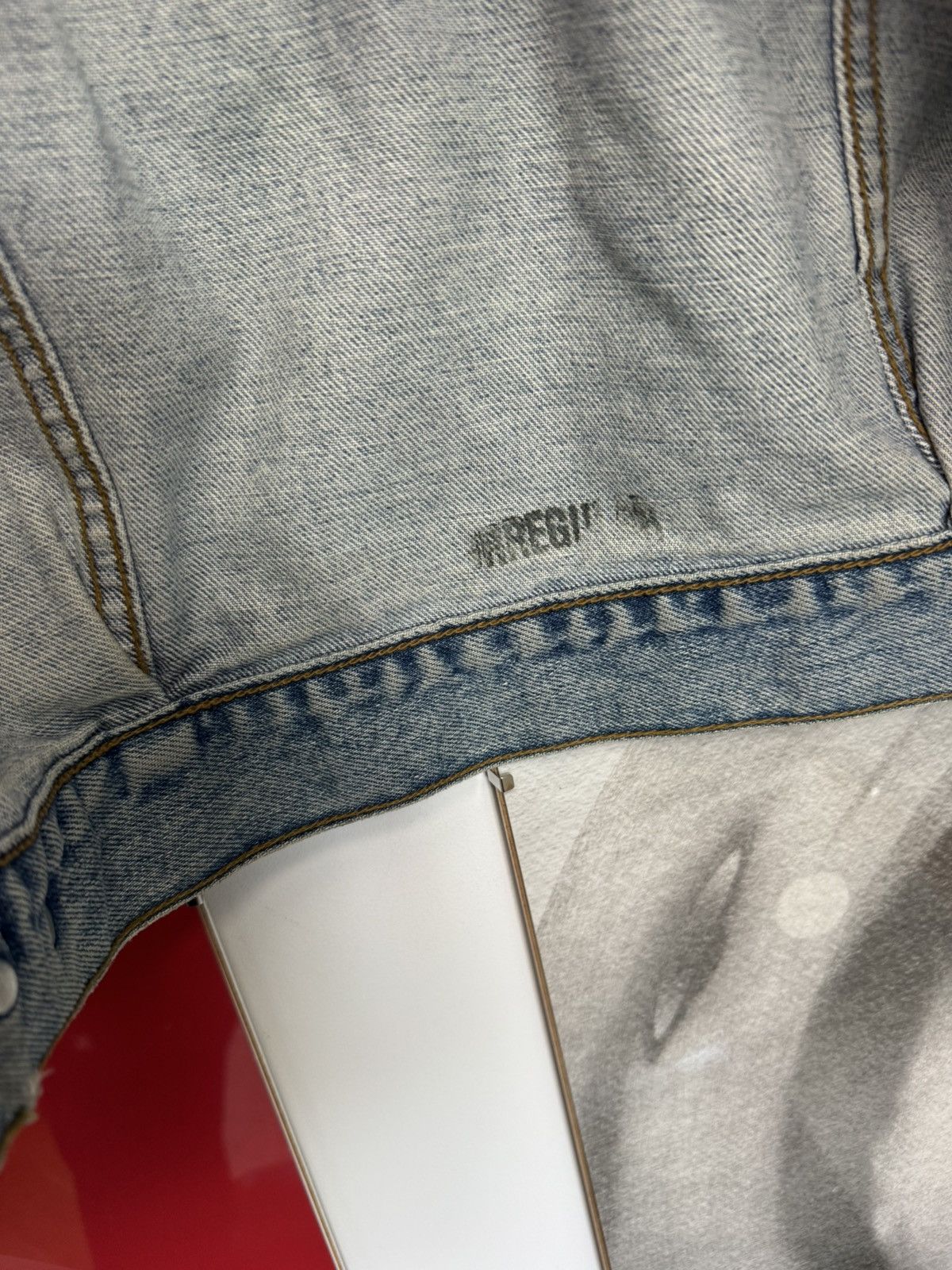 Levi's Levis Vintage 90s Trucker Denim Jacket Hype Jeans Casual Size US XL / EU 56 / 4 - 7 Thumbnail