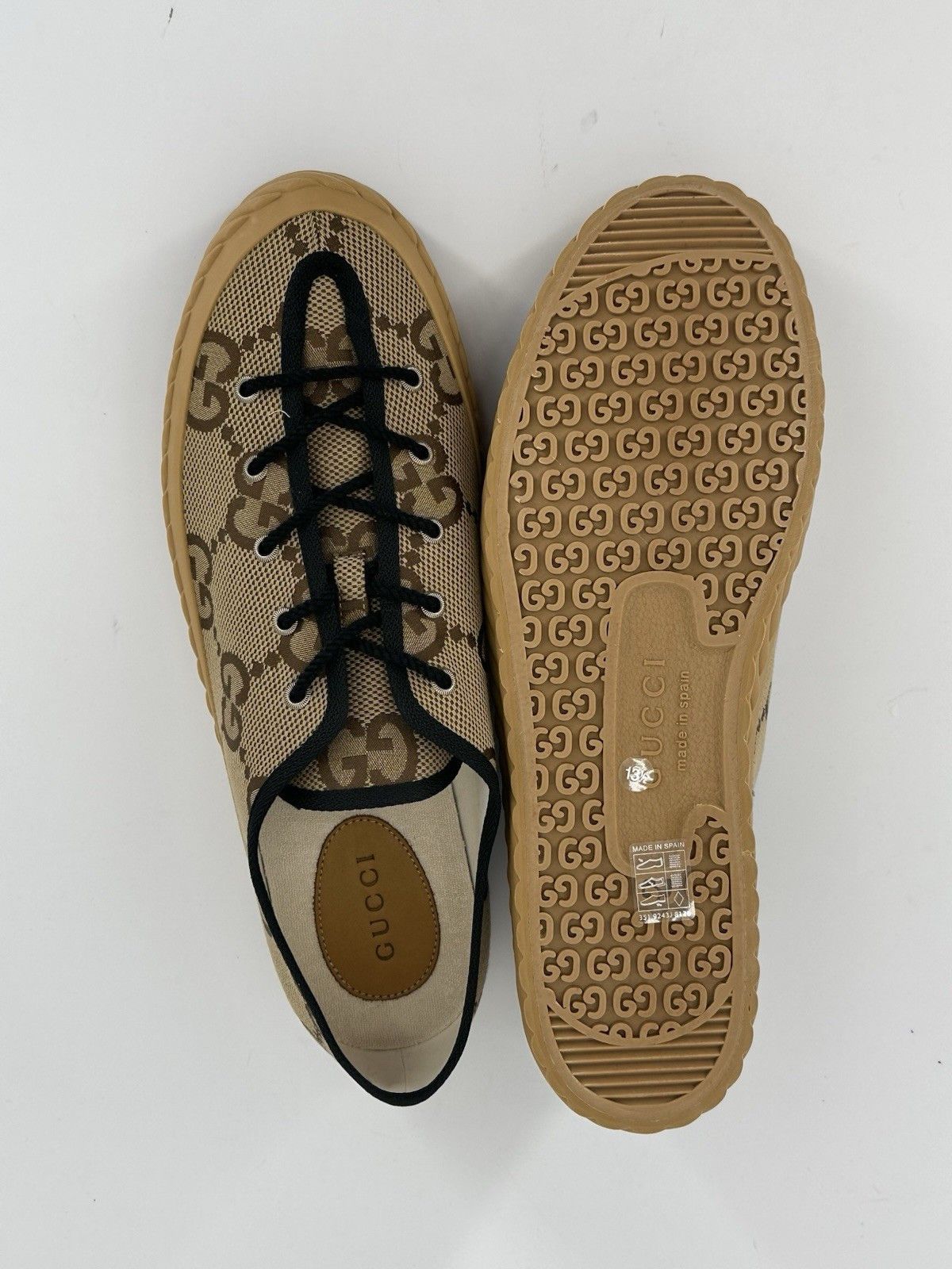 Gucci Size-EU-47,5/UK-13,5/US-14,5 Size US 14 / EU 47 - 7 Thumbnail