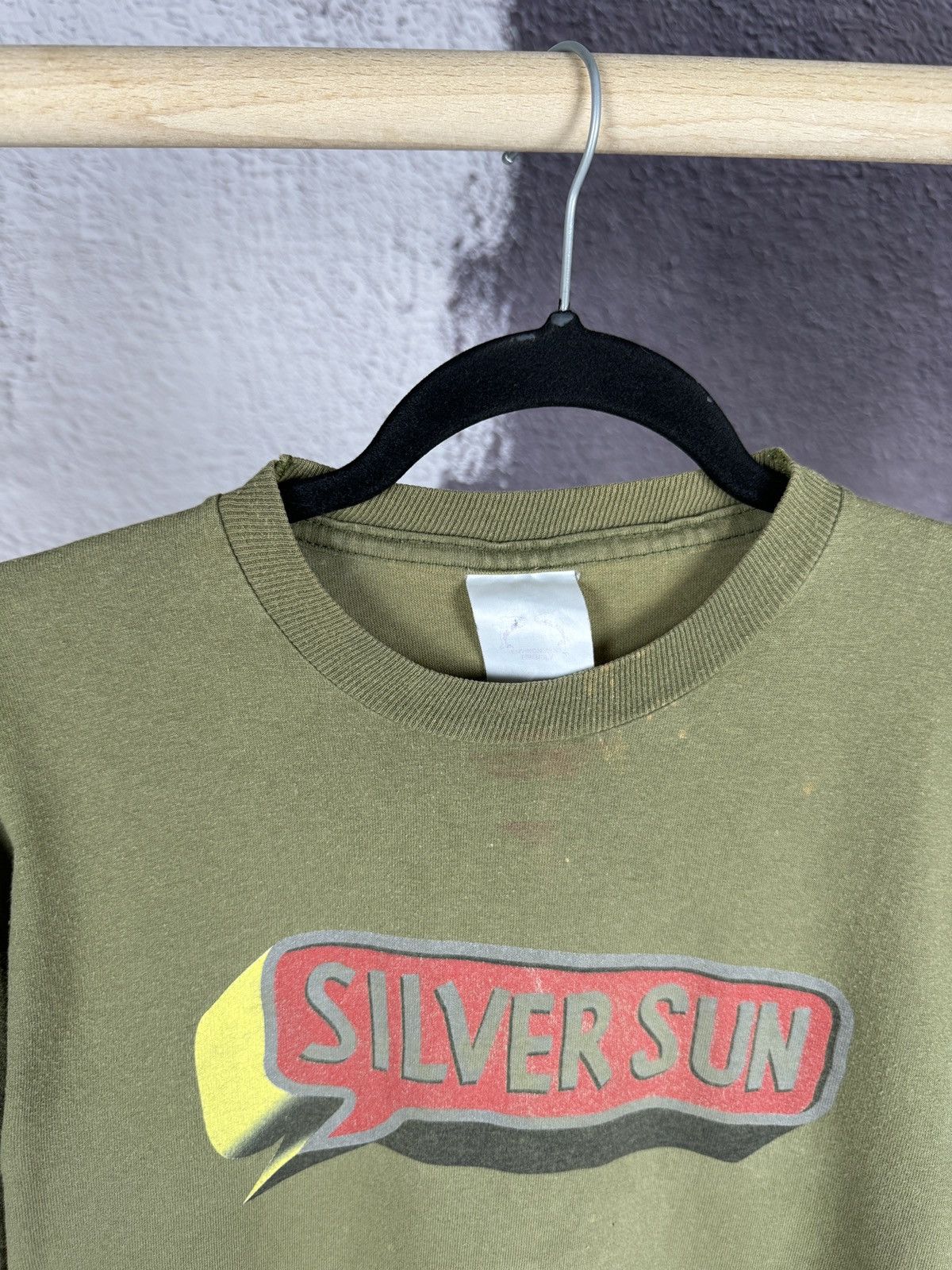 Vintage Environmental Friendly Silver Sun vintage skateboard tee Size S / US 4 / IT 40 - 6 Thumbnail