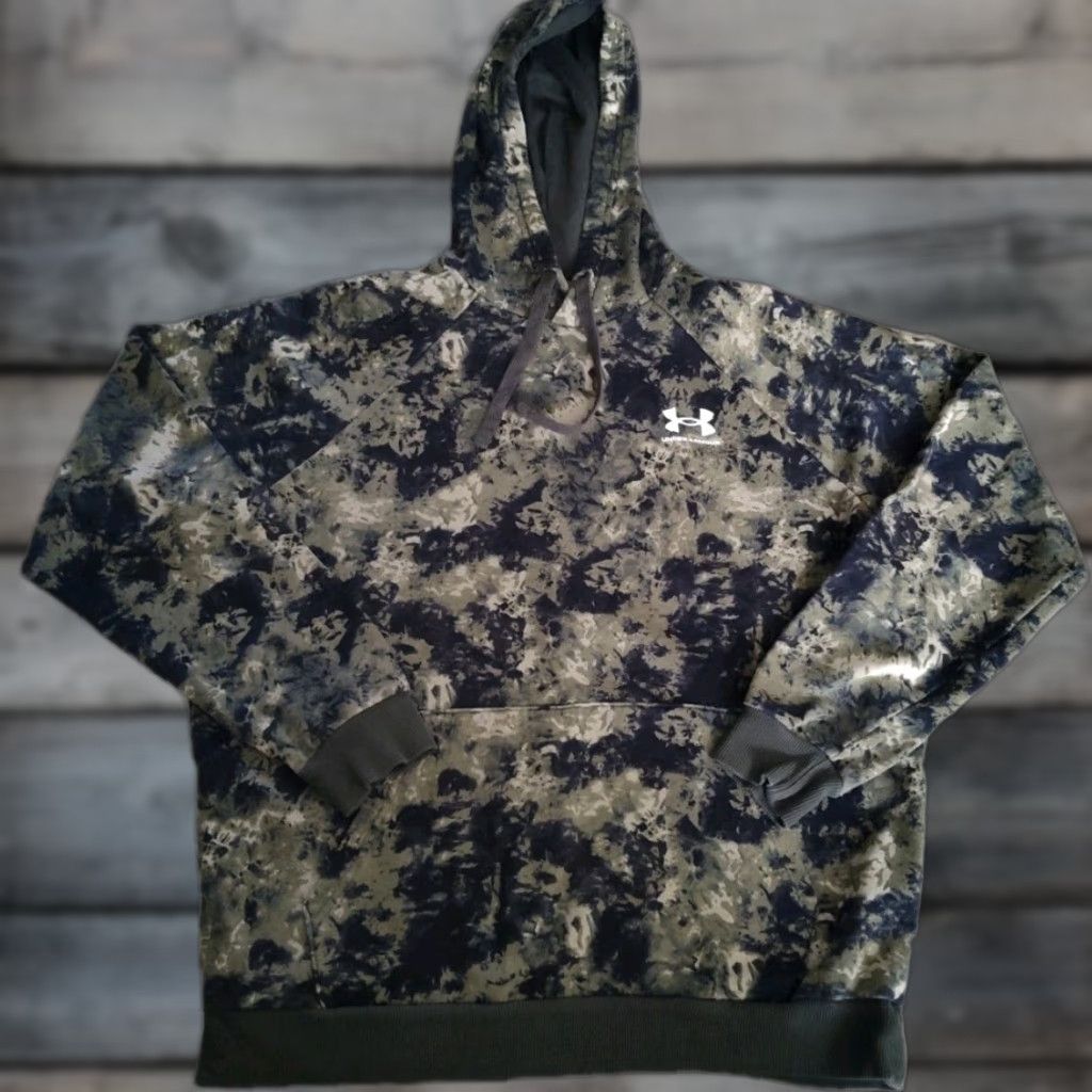 Under Armour Under Armour Rival Fleece Camo Hoodie Men’s Size Medium Read Size US M / EU 48-50 / 2 - 1 Thumbnail