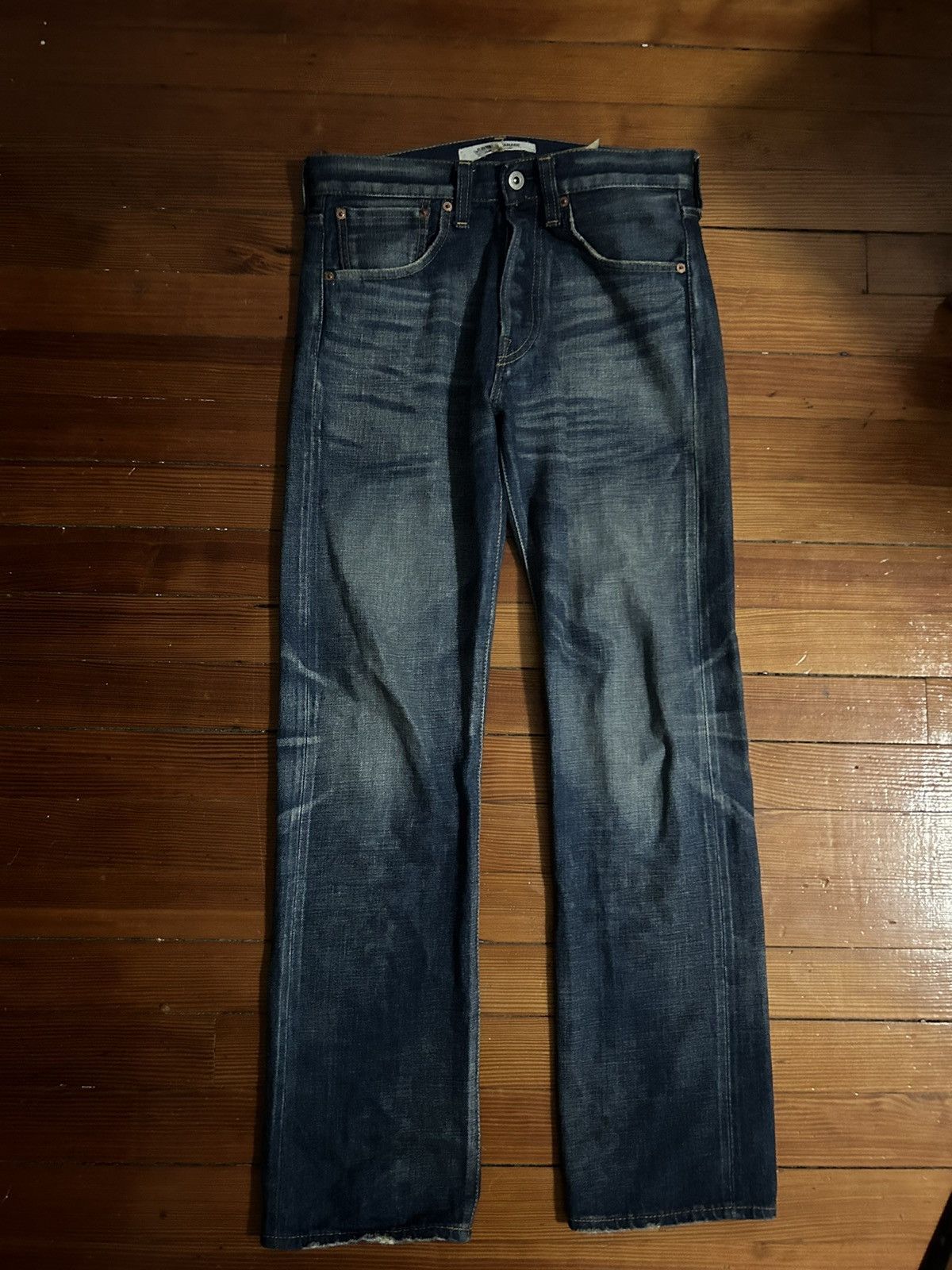 image of Comme Des Garcons x Junya Watanabe Ad2009 Junya Watanbe Denim in Blue, Men's (Size 30)