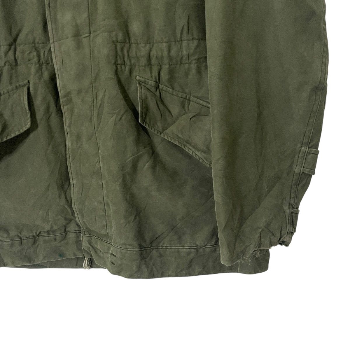 Vintage Vintage 80s Military Nederland Jacket Size US M / EU 48-50 / 2 - 4 Thumbnail