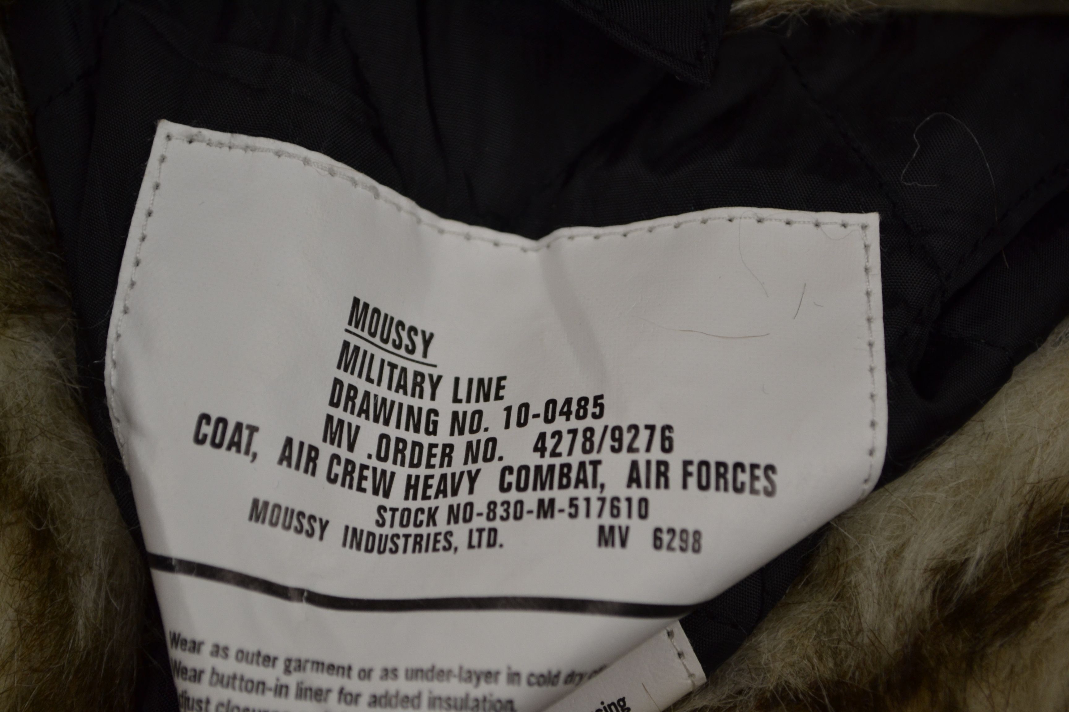 MOUSSY Moussy Japan N-3B Black Nylon Parka Jacket 1 XS-S Women's Size XS / US 0-2 / IT 36-38 - 16 Thumbnail