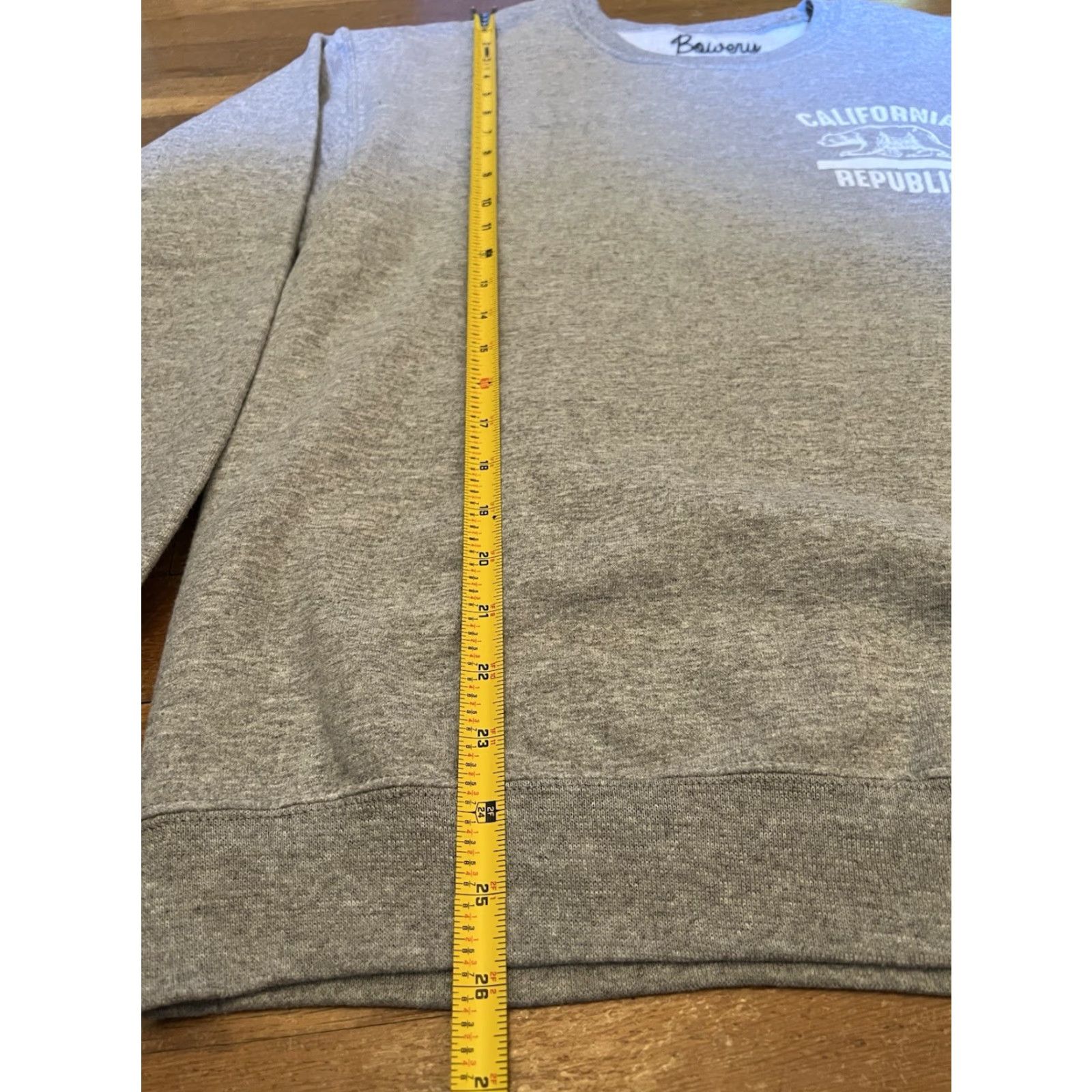 Vintage M & M Sweatshirt Mens Gray Medium Crewneck Size US M / EU 48-50 / 2 - 5 Thumbnail