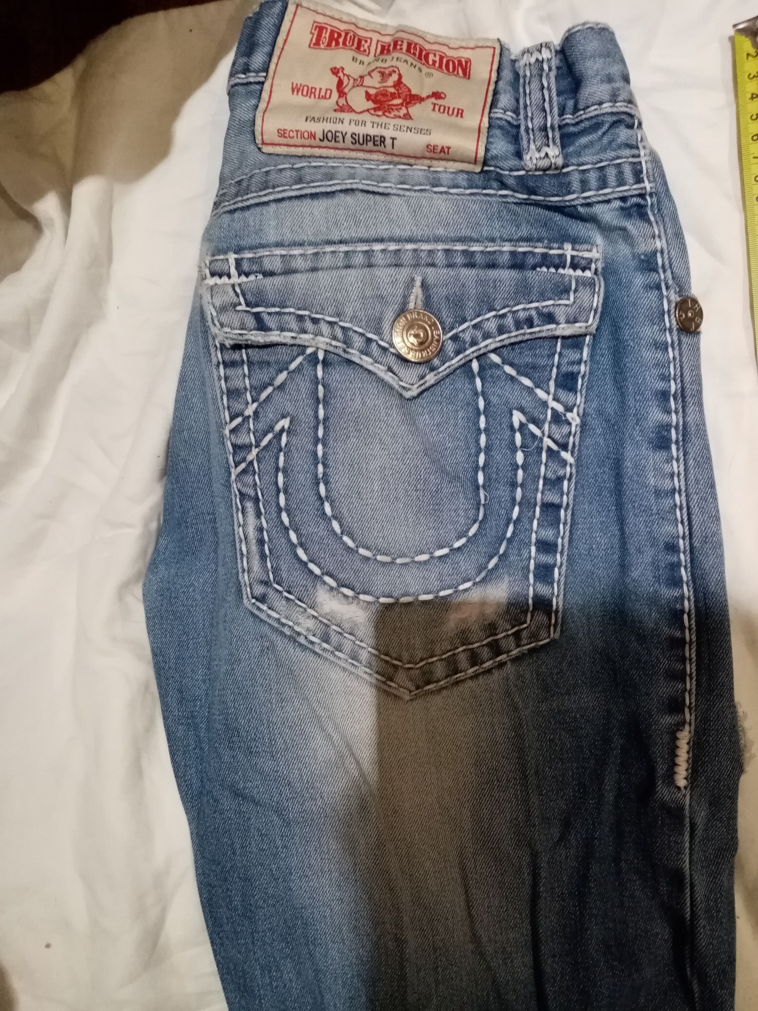 True Religion TRUE RELIGION JEANS 34 Size US 34 / EU 50 - 3 Thumbnail