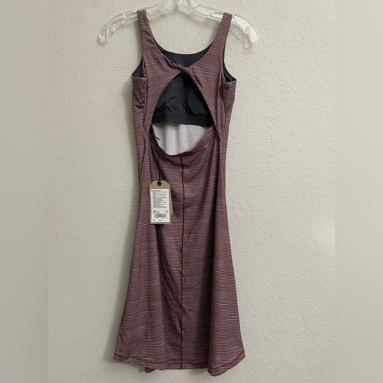 Prana PRANA Skypath Dress in Terra Tradewinds - Size XS Size XS / US 0-2 / IT 36-38 - 4 Thumbnail
