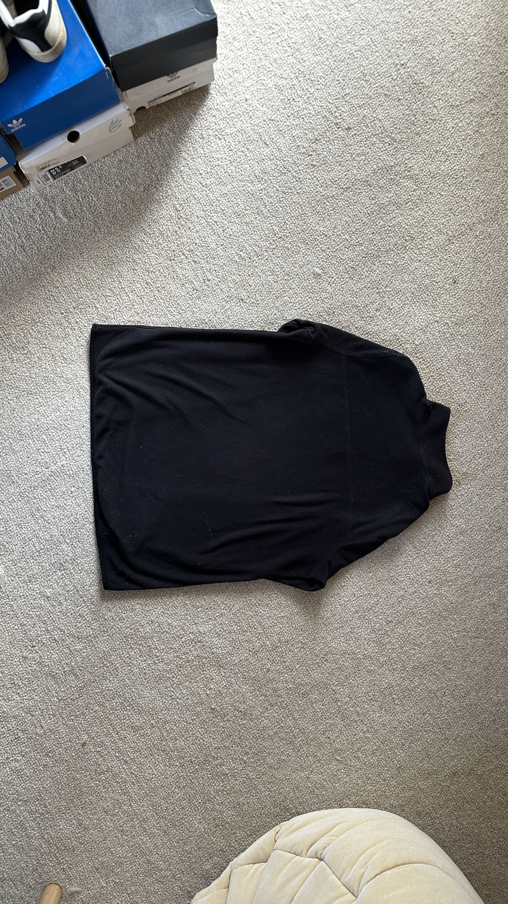 The North Face The North Face Quarter Zip Fleece Size L / US 10 / IT 46 - 2 Thumbnail
