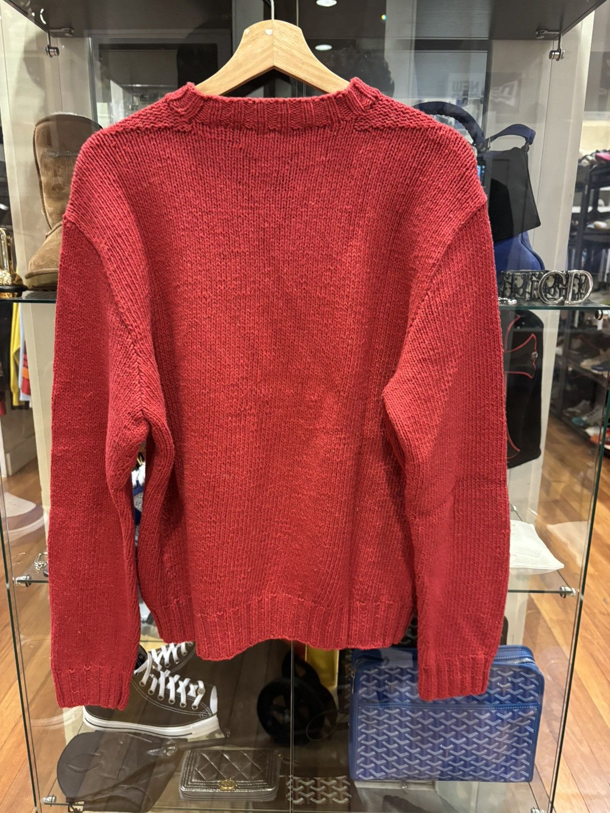 Polo Ralph Lauren Polo Ralph Lauren ‘02 Eagle Knit Sweater Size US L / EU 52-54 / 3 - 2 Thumbnail