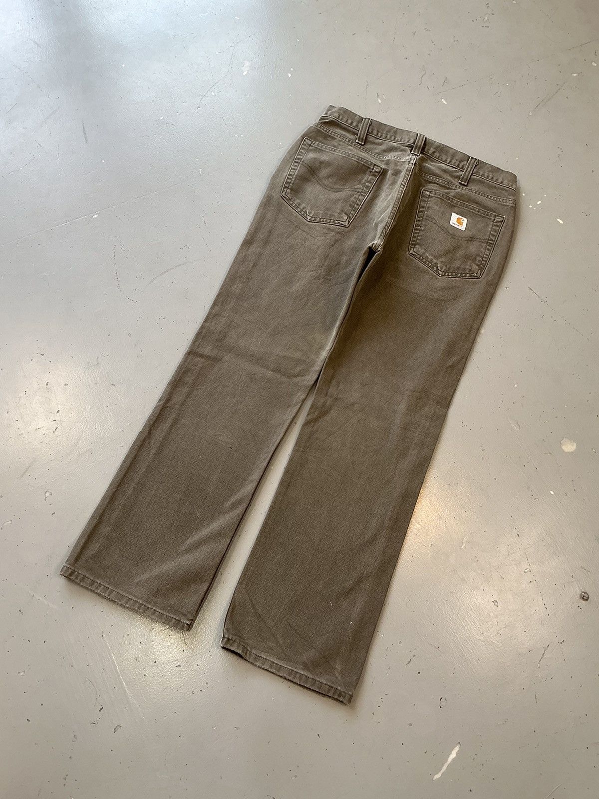 Carhartt × Vintage Vintage Carhartt carpenter denim Size US 32 / EU 48 - 8 Thumbnail