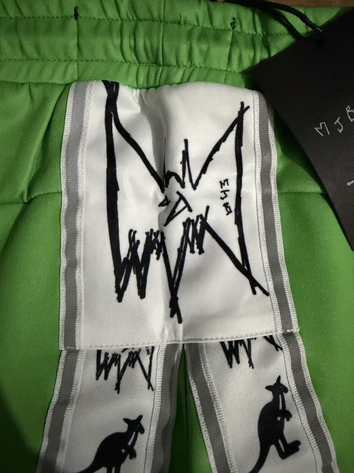 Marc Jacques Burton MJB x Kangol Tracksuit Bottoms Size US 27 - 3 Thumbnail